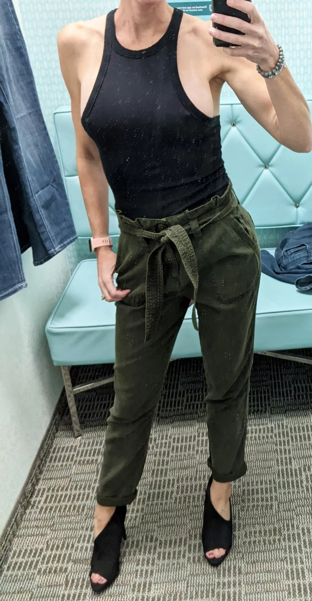 Wife asked my opinion on this outfit, thoughts?? posted by Captain_5