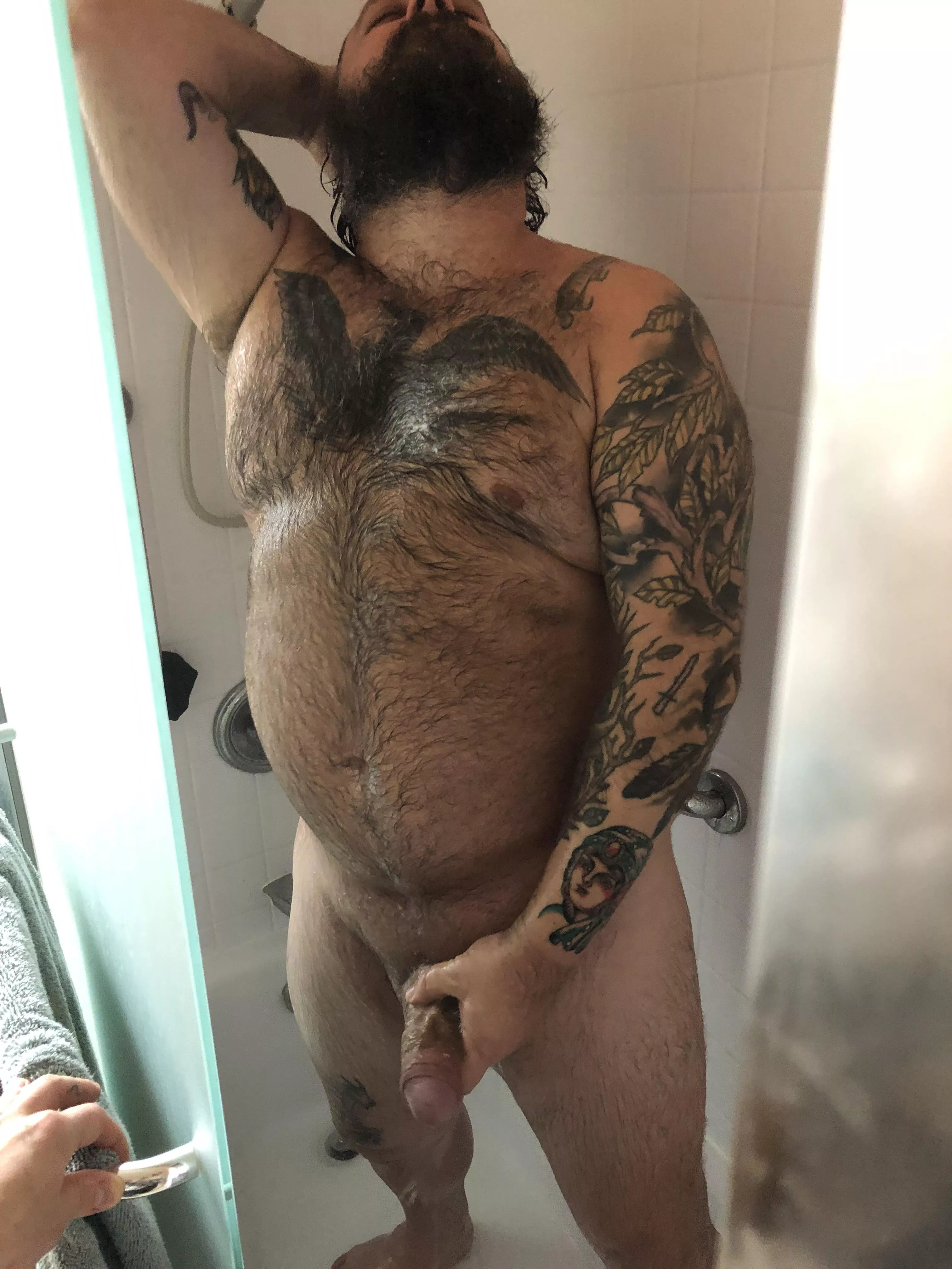 Wife caught me in the shower. Wanna catch me next time? [37] posted by WesternResearch