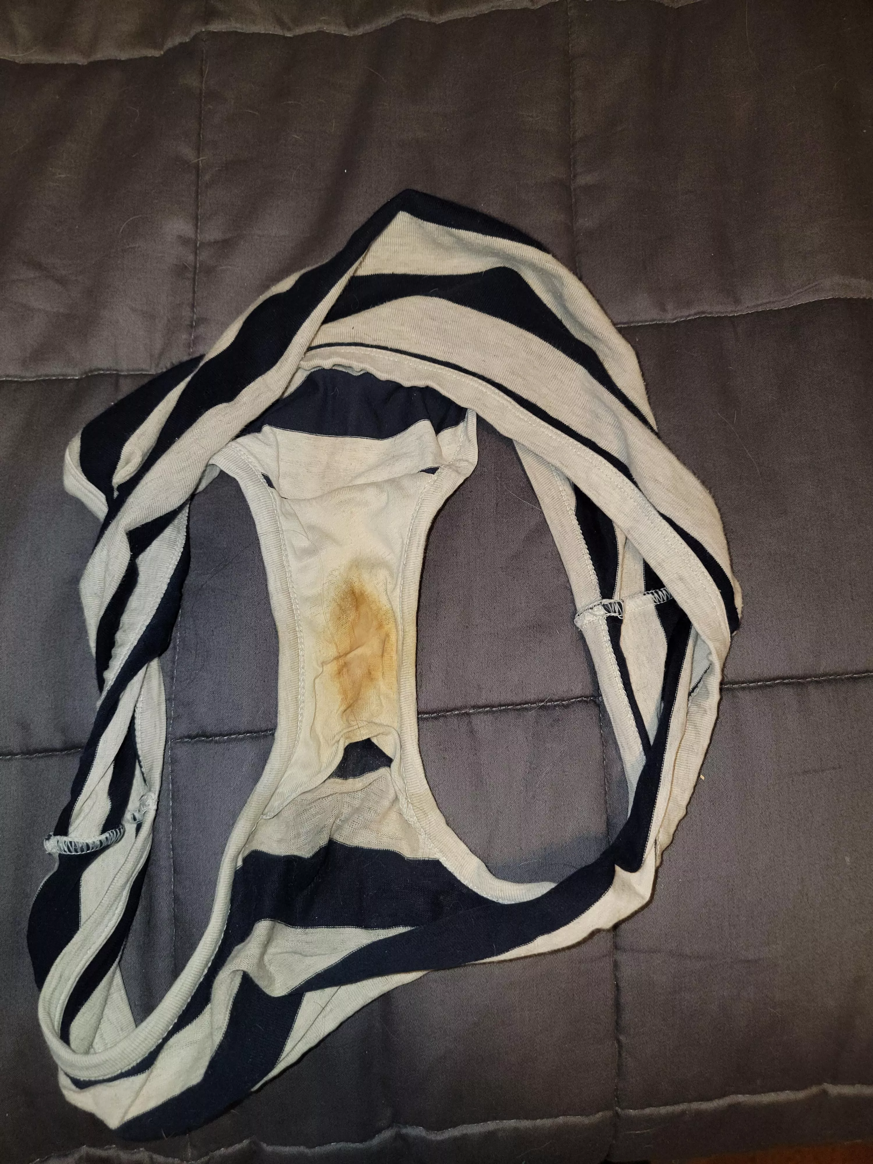 Wife just took these smelly panties off posted by smalldickhubby2020