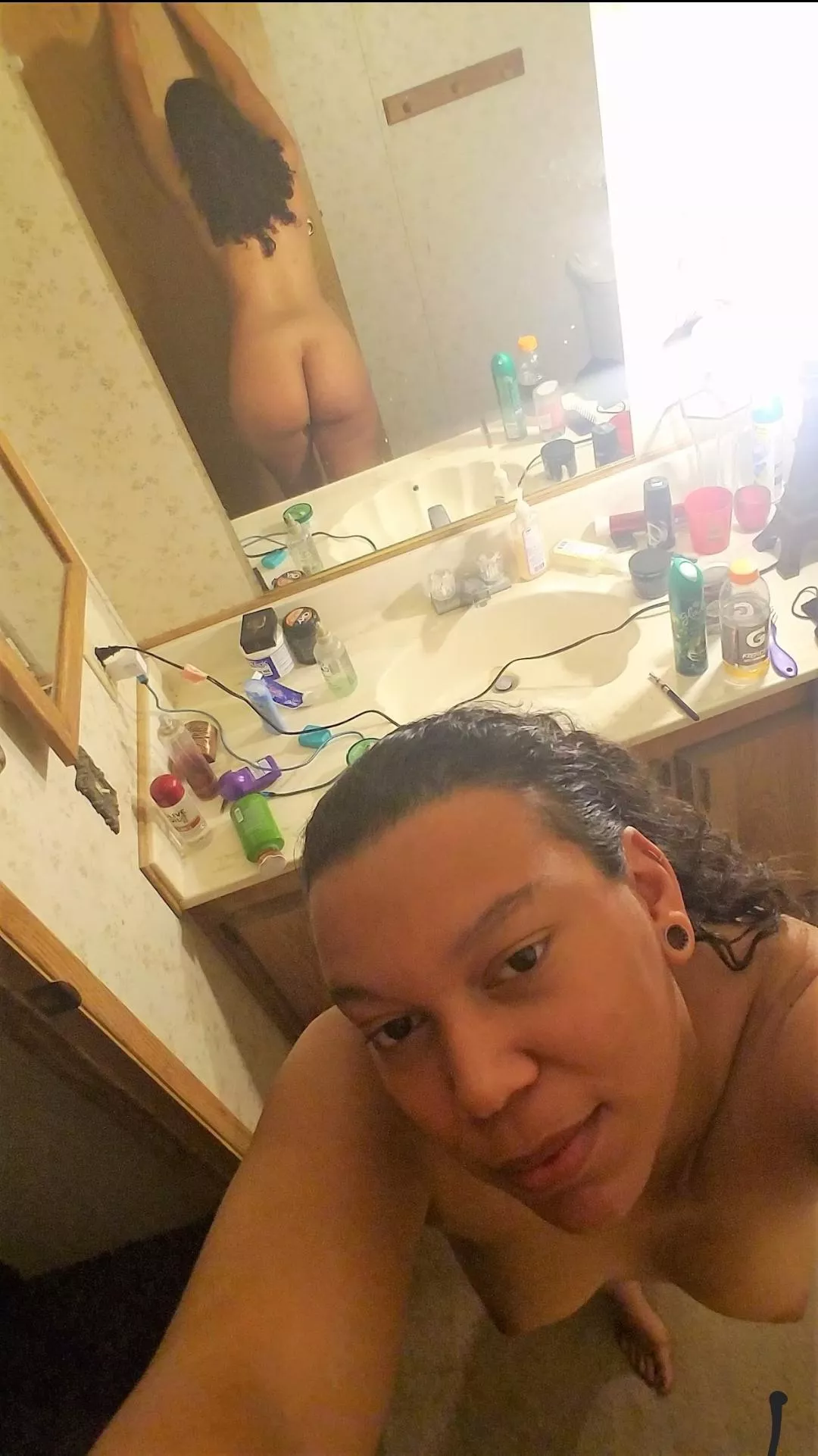 Wife looking for a fat cock posted by Averageguy1281