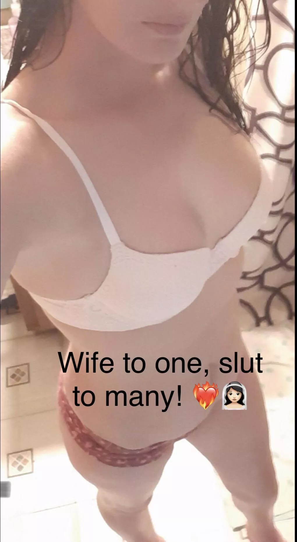 Wife to one, slut to many! posted by NorthernStag34