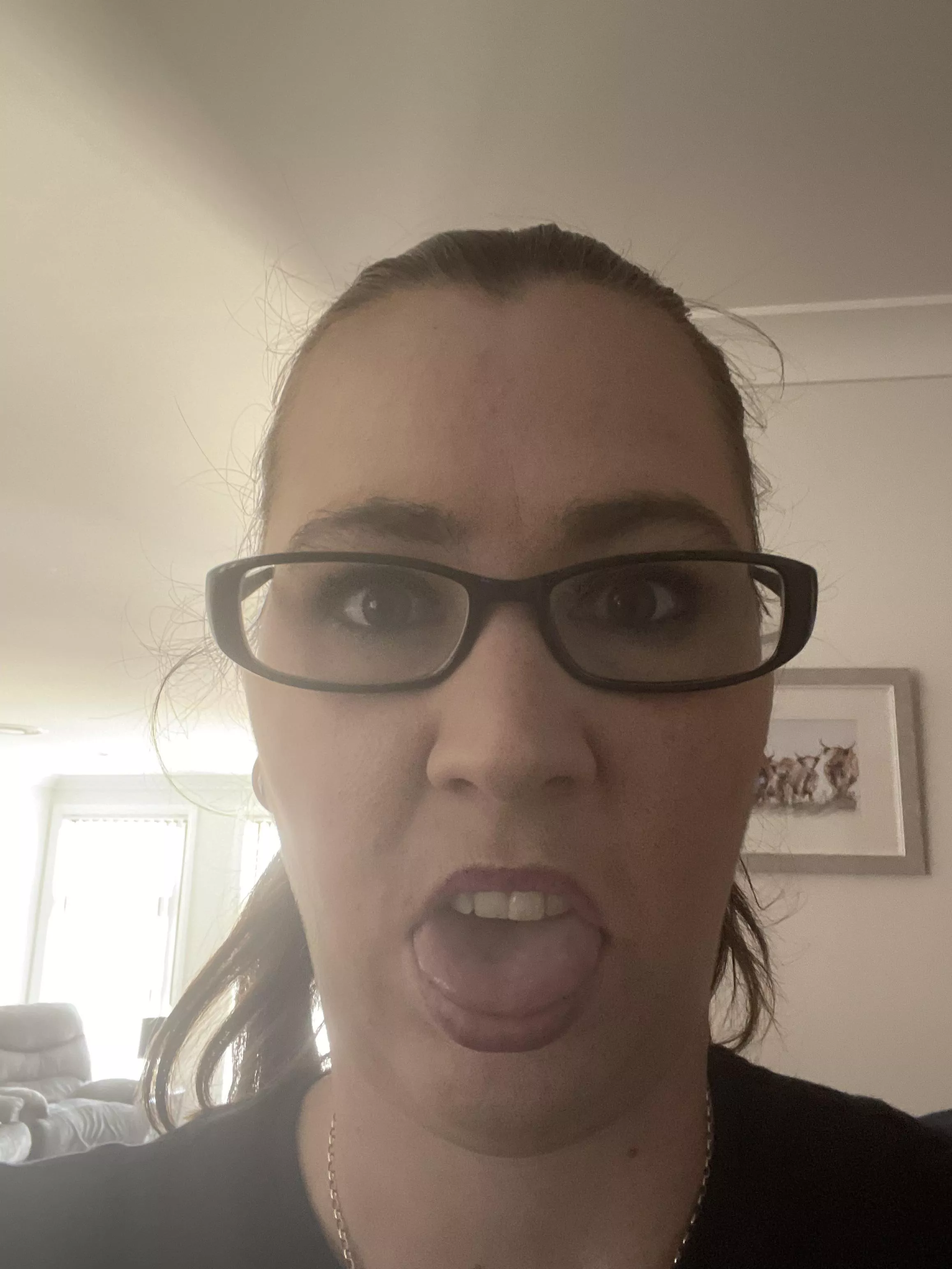 Wife wants to know who wants to cum on her tongue kik jezza2979 posted by LingonberryEntire639