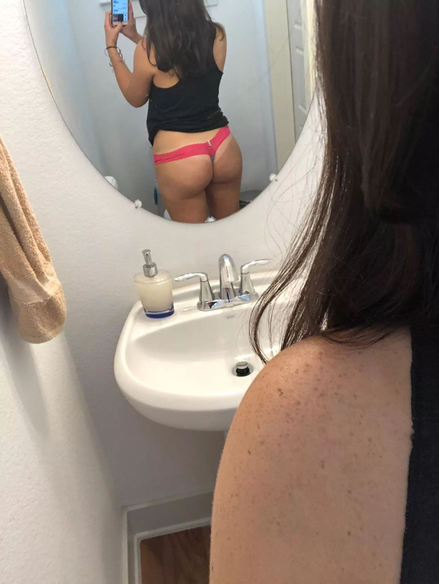 Wife was feeling a little cheeky today posted by tributes_all_day