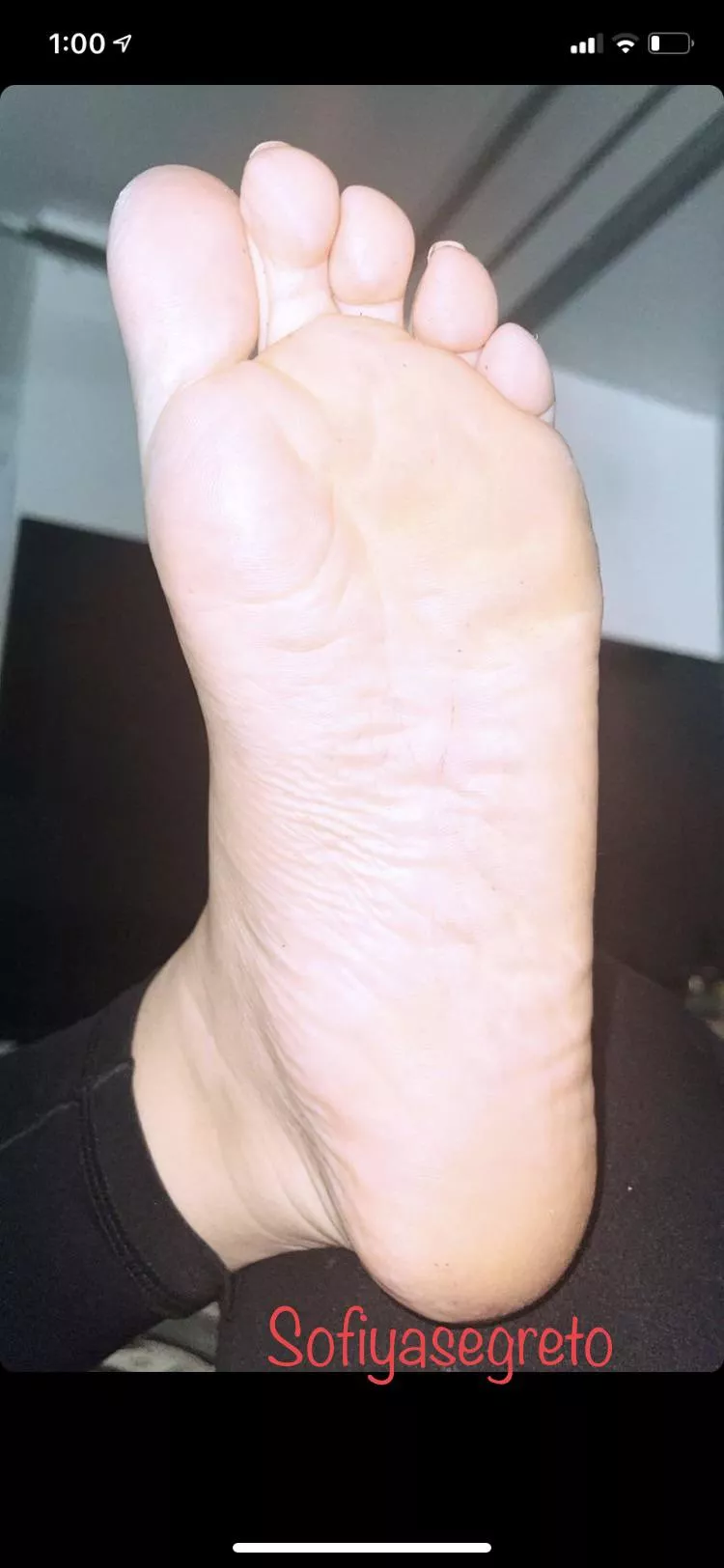 Wife’s getting into the foot thing how you guys like it 😍 posted by cj5111