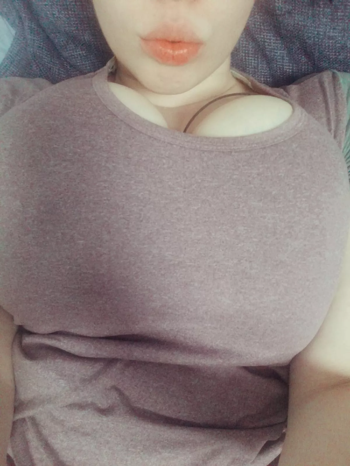 Wife's shirt begging for mercy 😁 posted by Renttu69