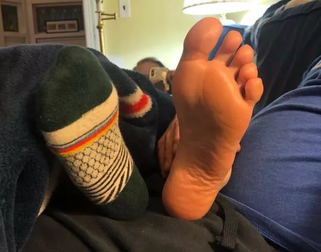 Wife’s sweaty soles posted by Bronco126