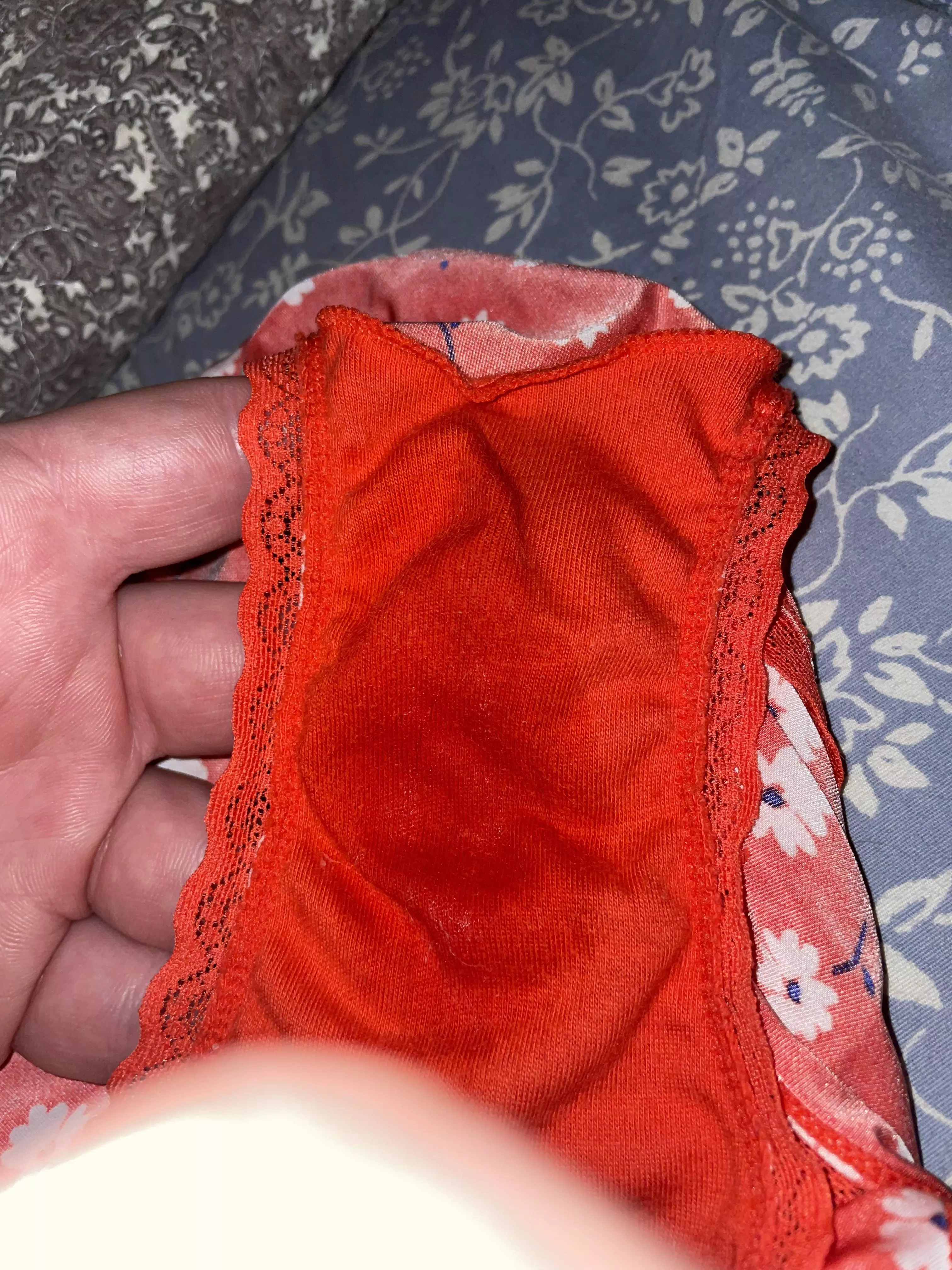 Wifeys panties last night 🤤 posted by Squishymommawolf92