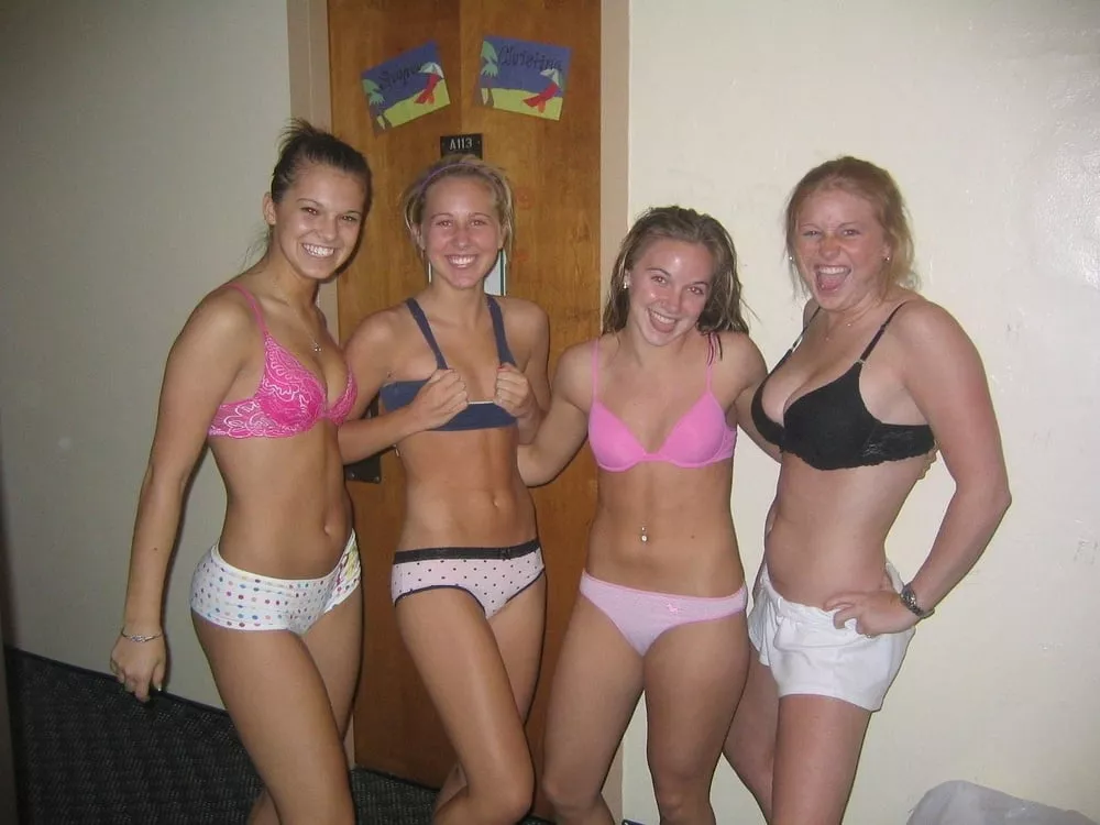 Wild night in the woman's dorm posted by secmaster420