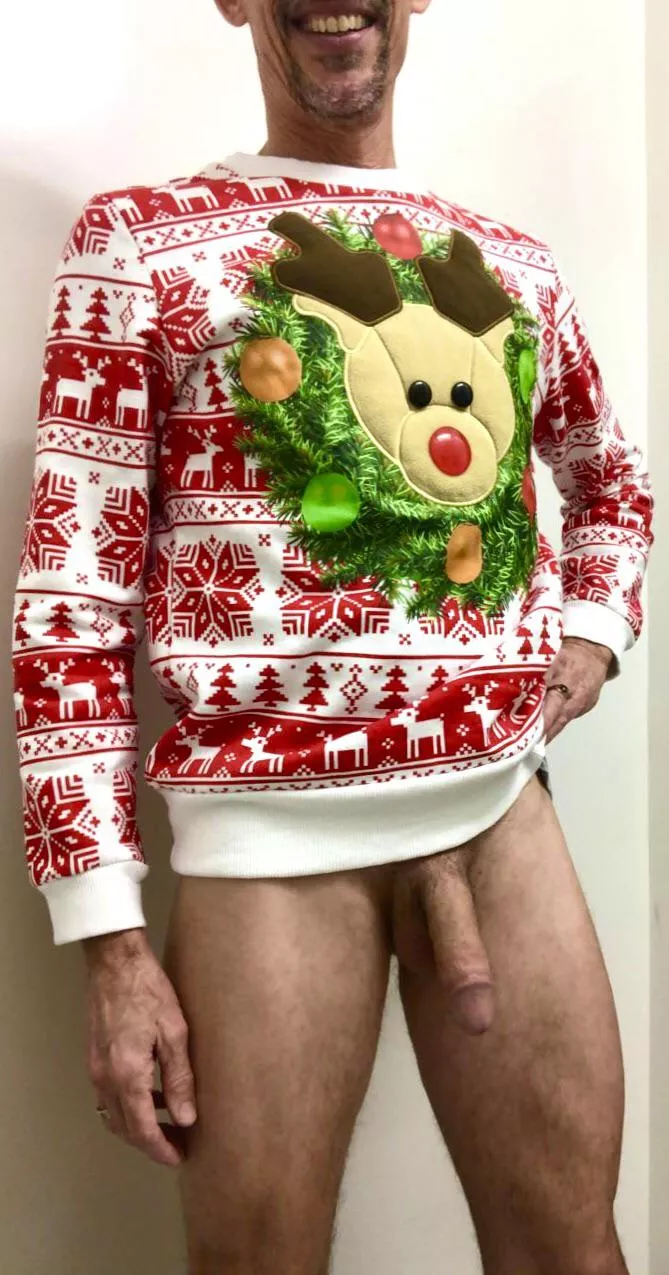 Will this be the year I finally win the ugly sweater contest at school? 🤞🎄 posted by SuperM77