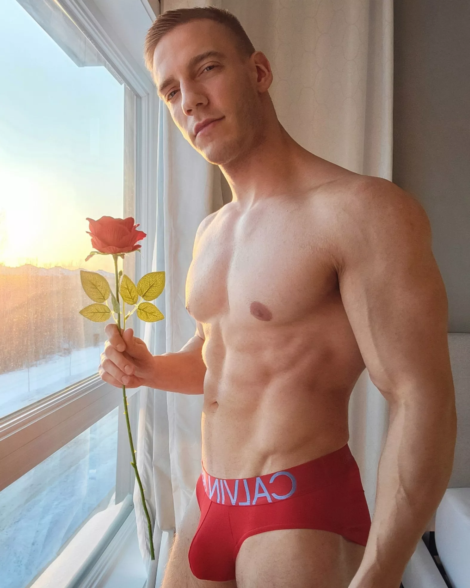 Will you accept this rose ?🌹 posted by John_fitness91