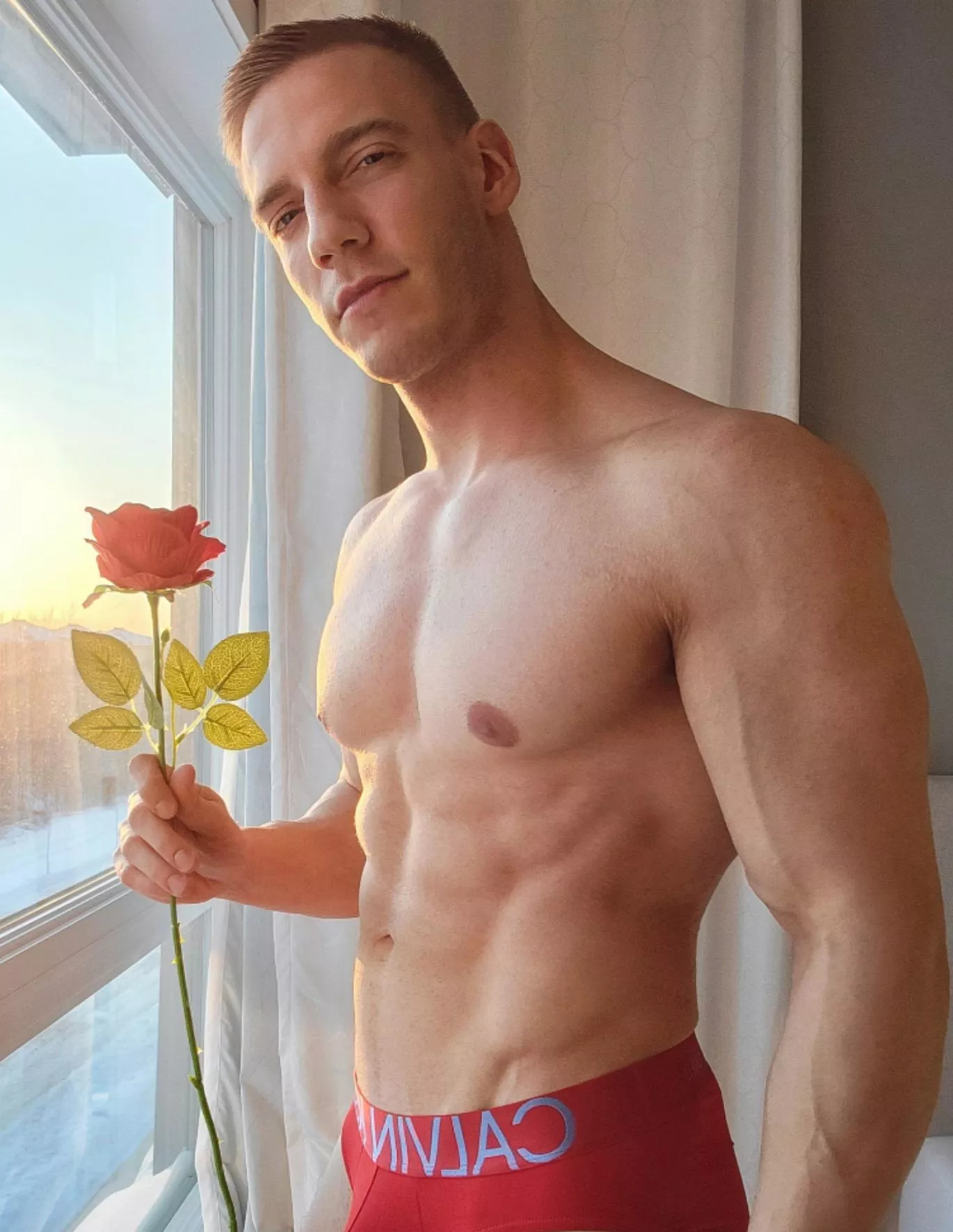 Will you accept this rose ?ðŸŒ¹ posted by John_fitness91