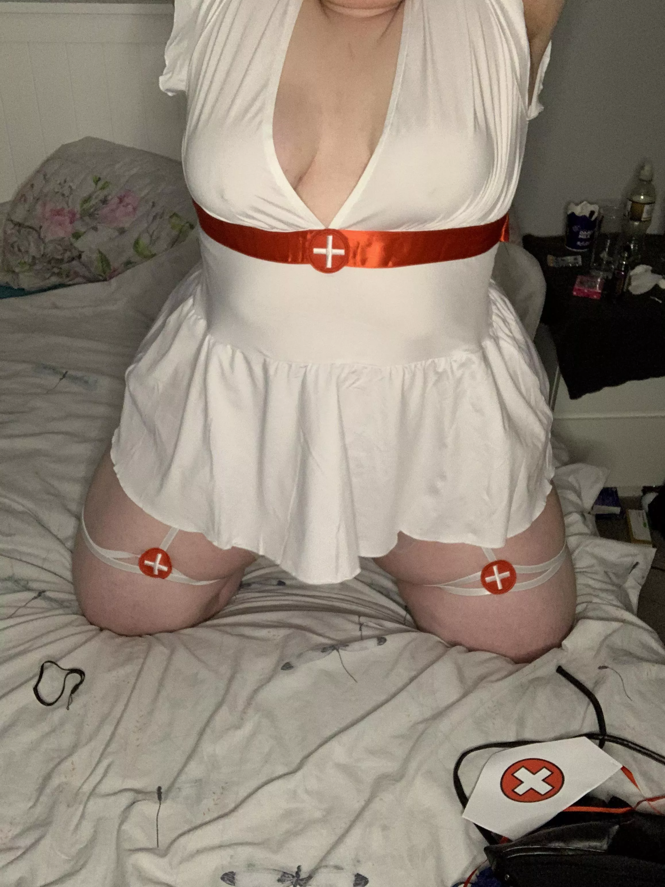 Will you let me be your nurse?ðŸ˜ˆðŸ˜˜ posted by Pxppyy_