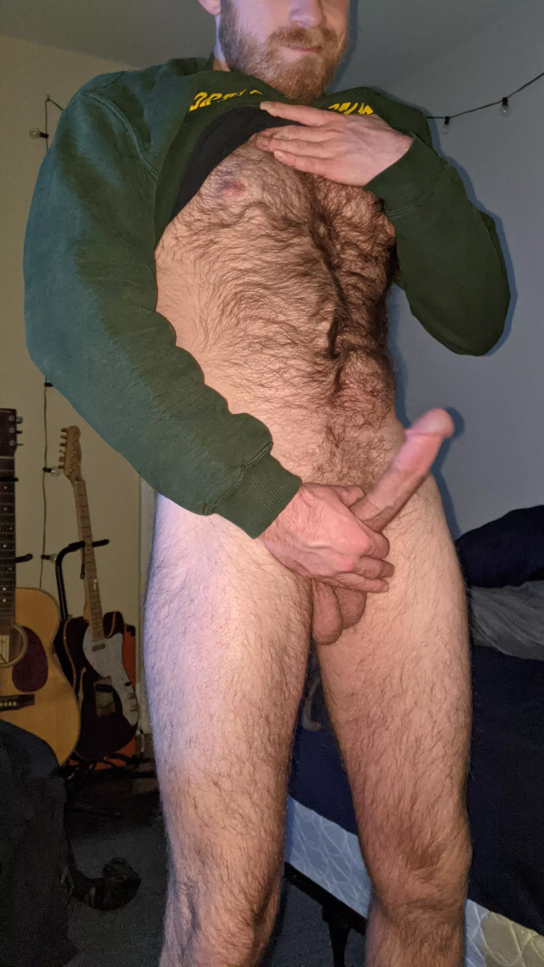 Will you take care of this hard cock? posted by Kissmystache1