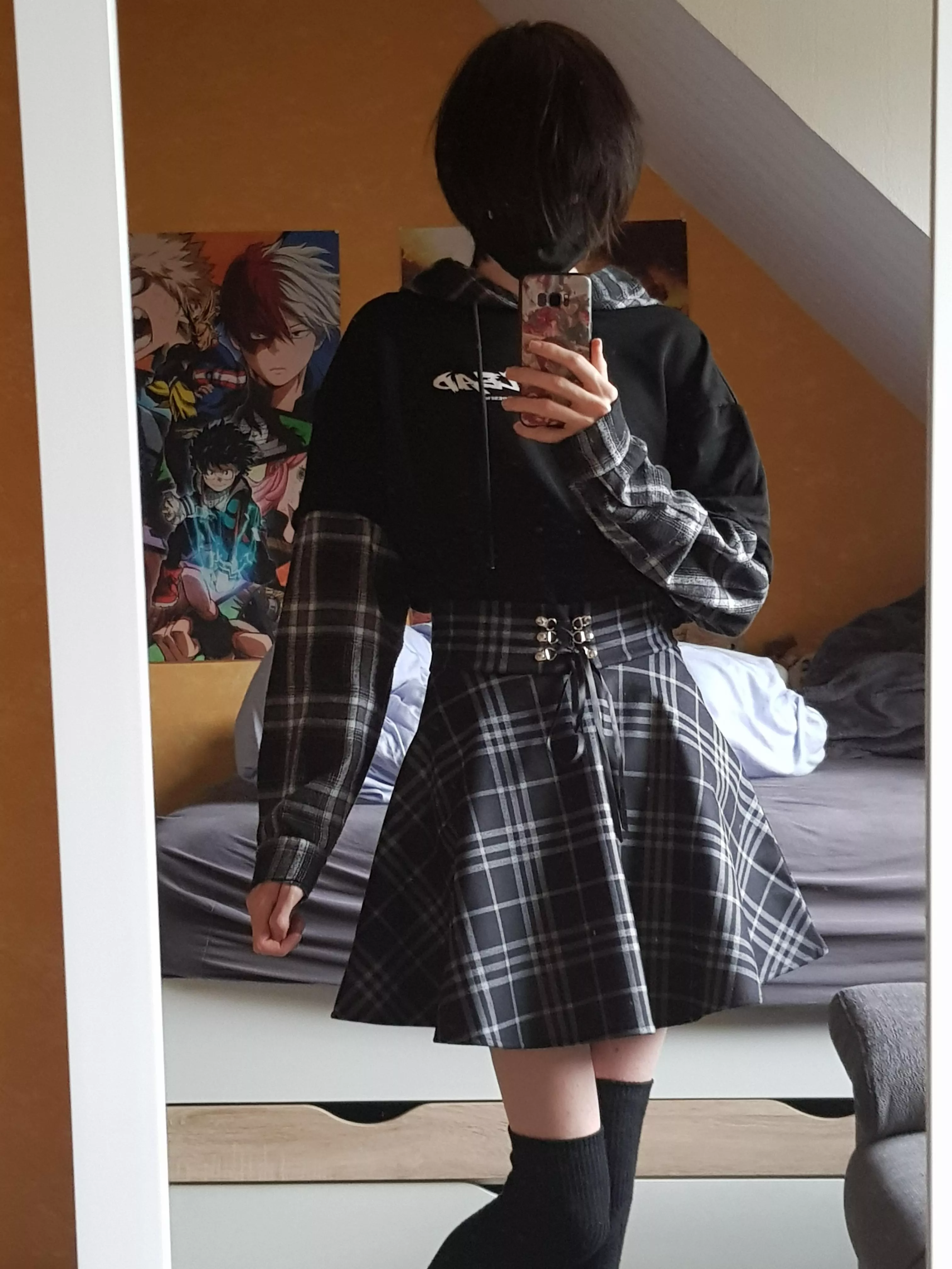 will you take me on a date in this outfit? 👉👈 posted by FemboyTarion