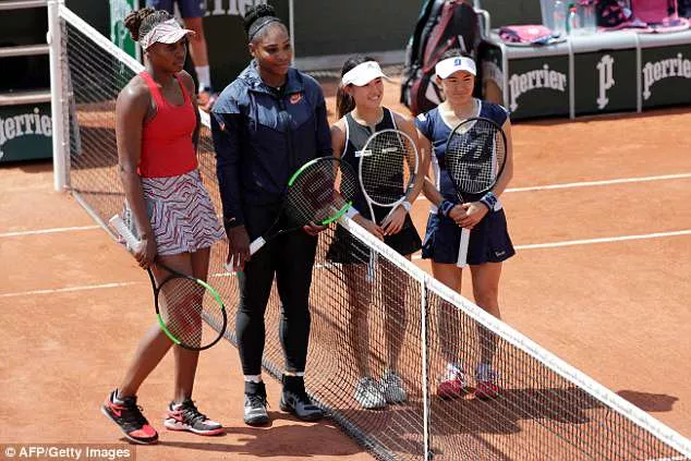 Williams Sisters Enjoy Slight Size Advantage posted by Latavius_Disappoints