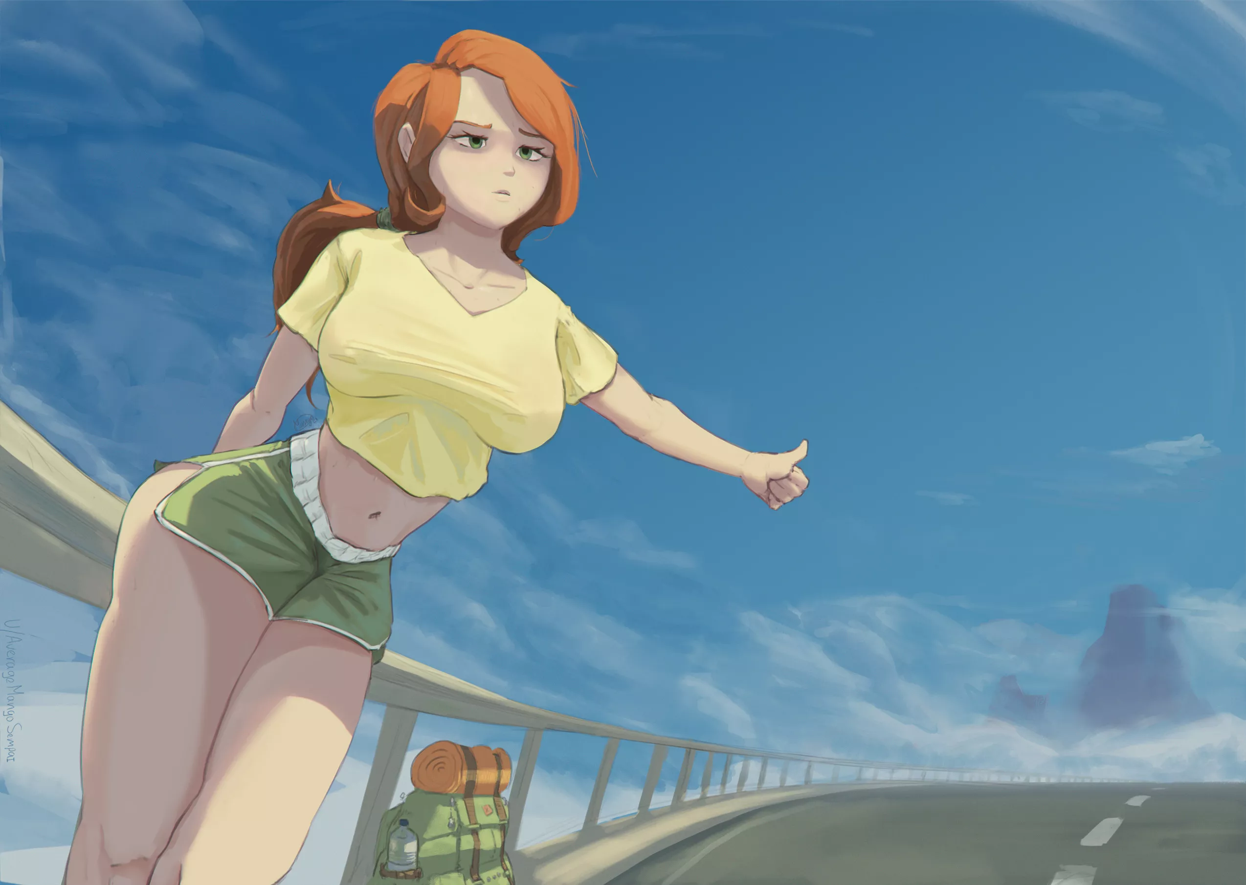 Windranger asking for a ride posted by AverageMangoSempai