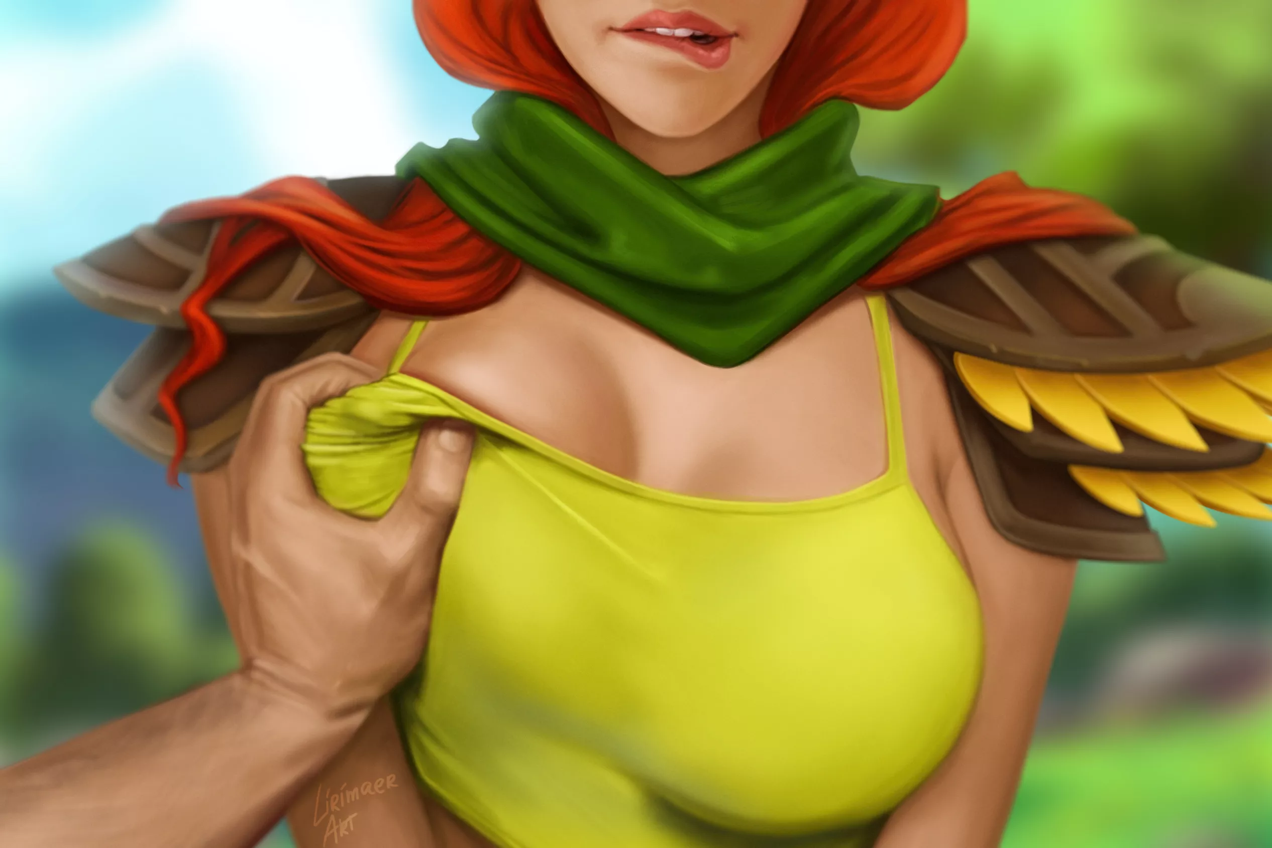 Windranger (LirimaerArt) posted by LirimaerArt