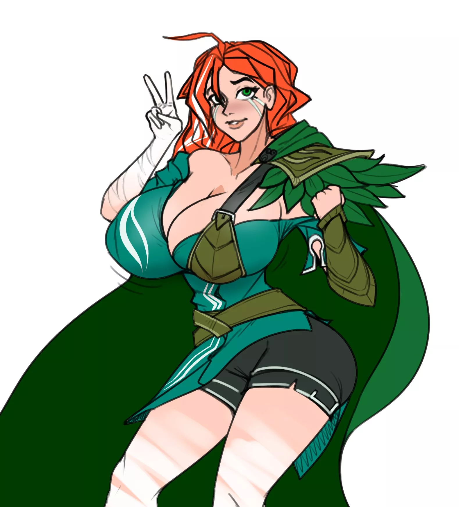 Windranger's new model gave her quite the upgrade (Lewdreaper) posted by OneHandedStories