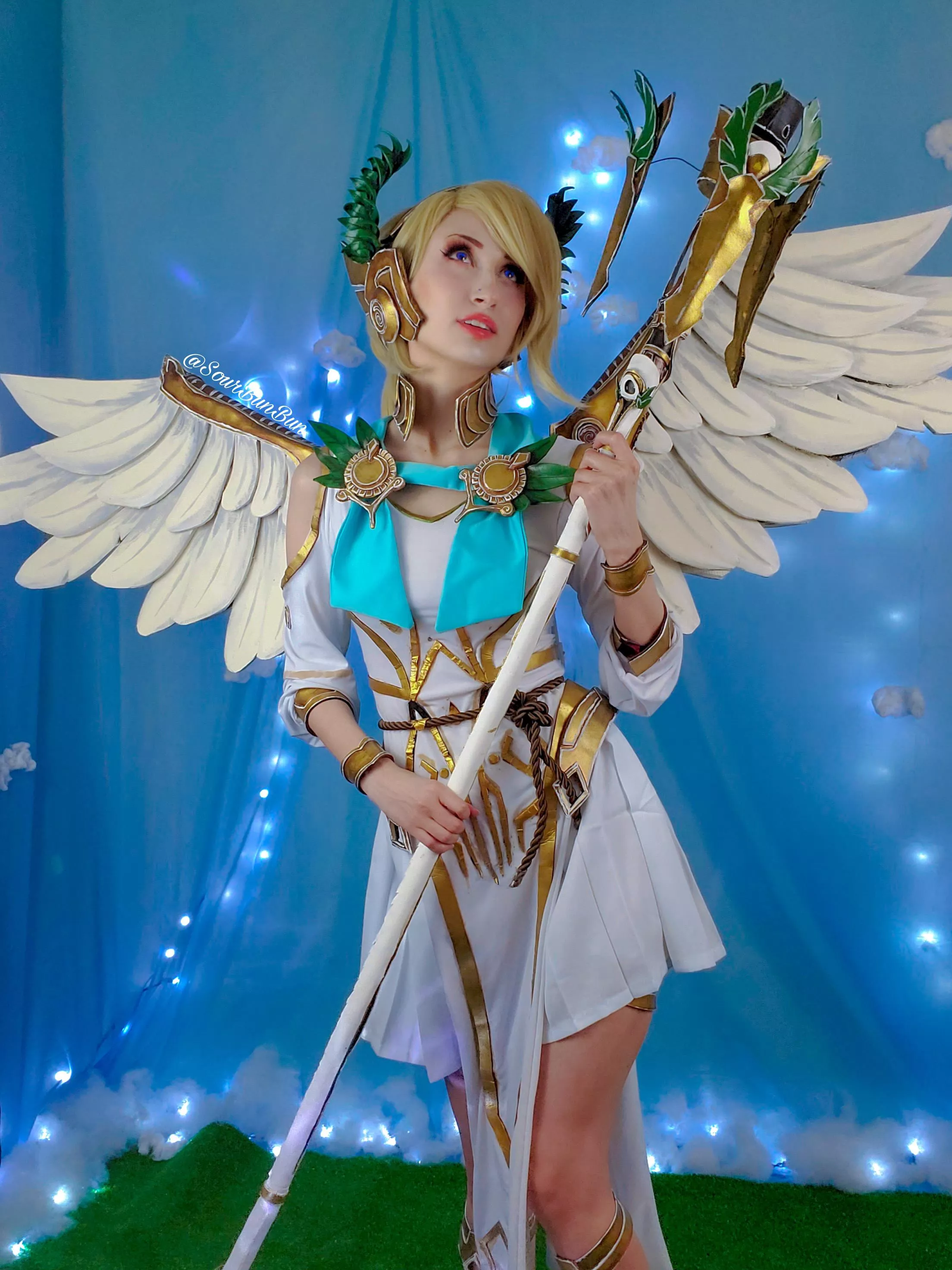 Winged Victory Mercy by SourBunBun posted by _SourBunBun_