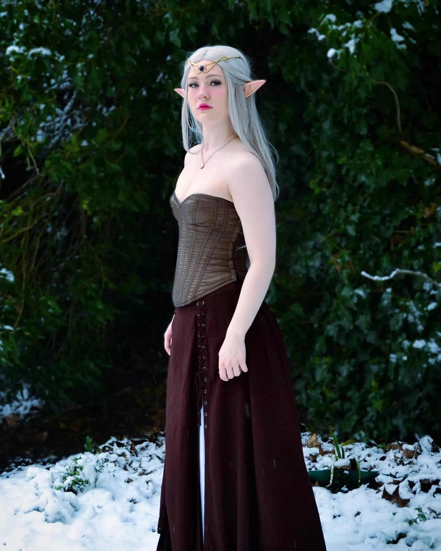 Winter Elf posted by Rhianneman