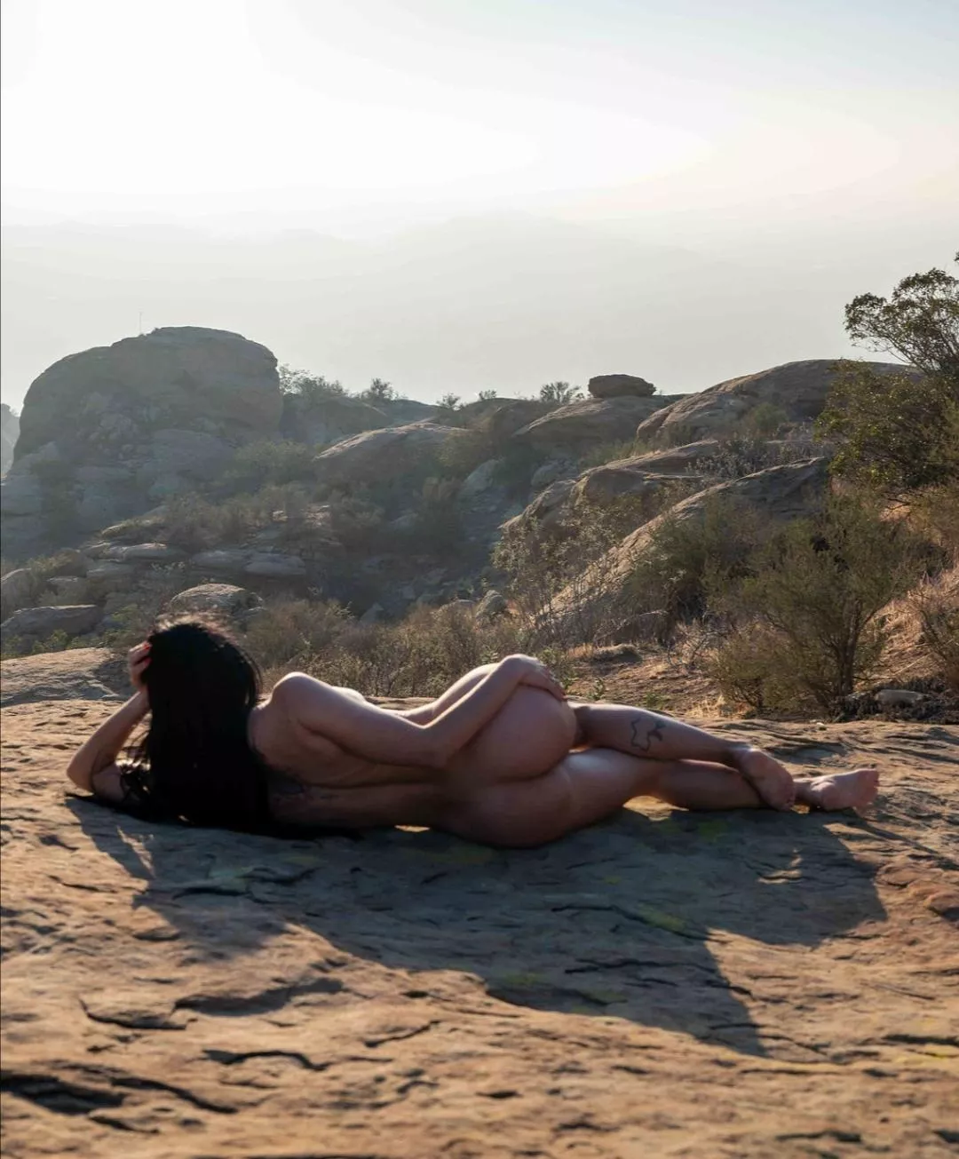 Winter nude adventurous in So-Cal. posted by Fascinatingoutdoors