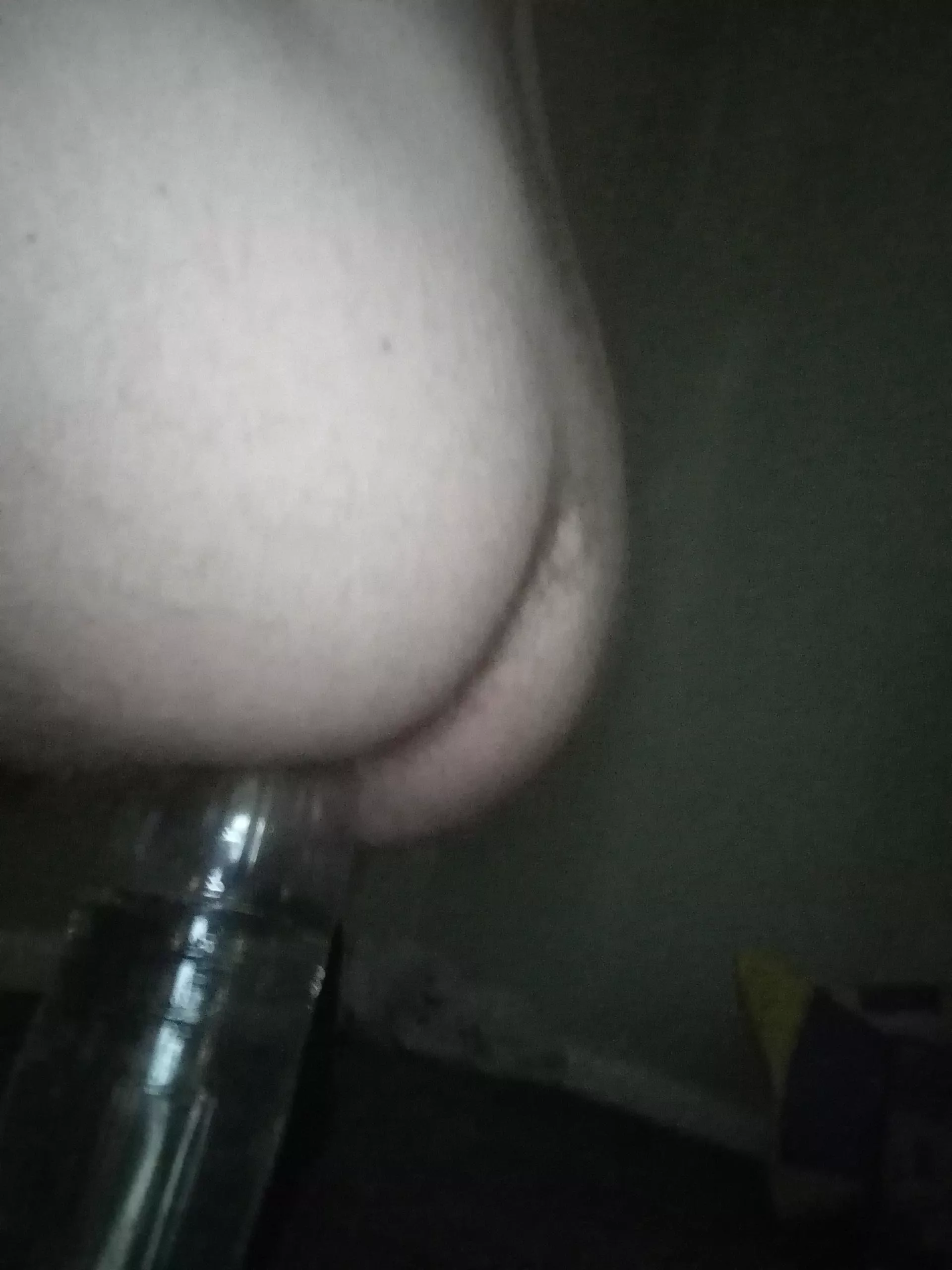 Wish I had a dildo to put up my ass posted by asslover694