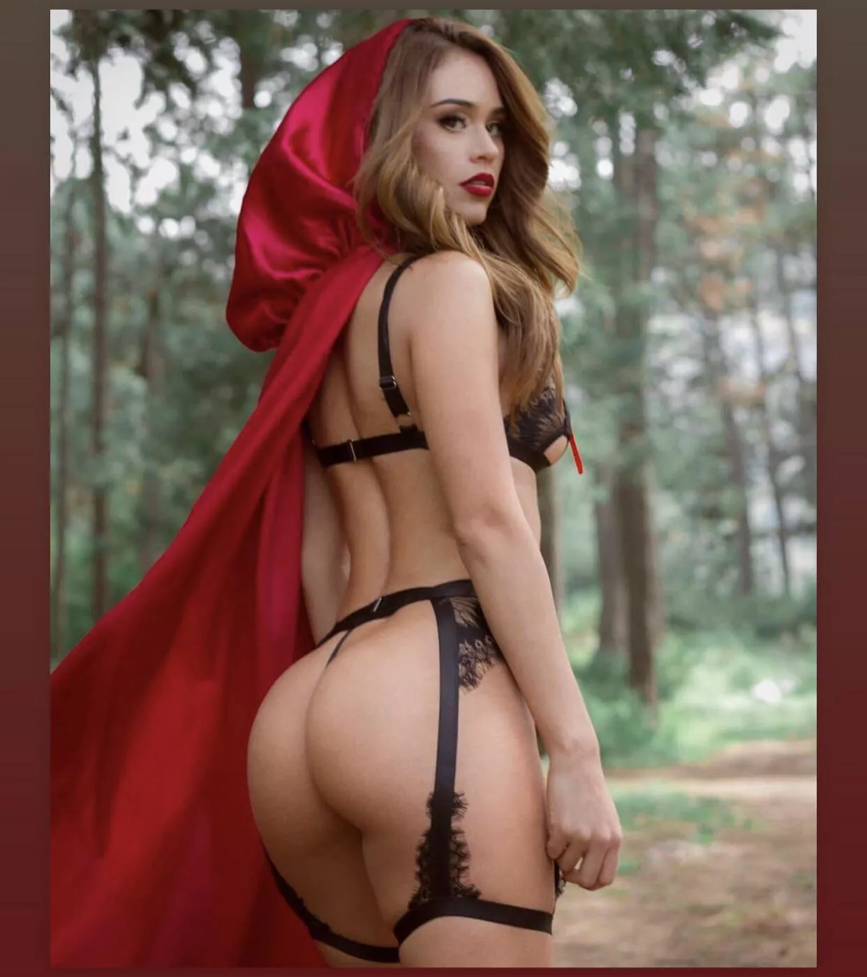 Wish Little Red Riding Hood would come to my door 😉 posted by Pit-Master