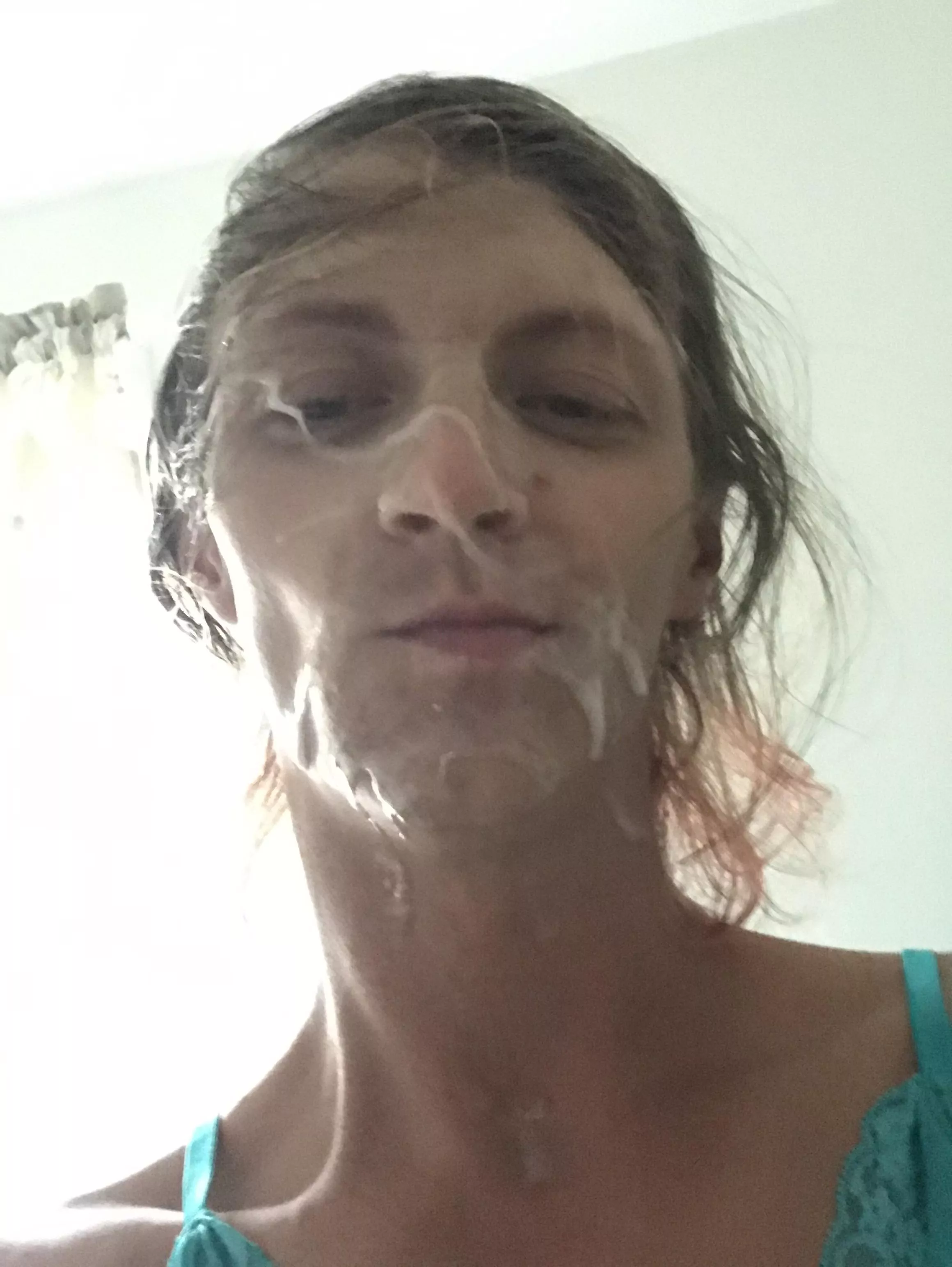 Wish someone would add to this perfect facial. posted by HOEpelessly_Horny