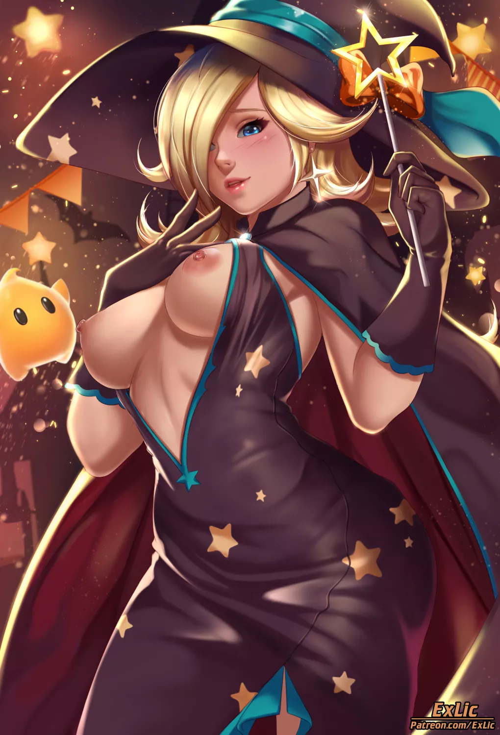 Witch Rosalina (ExLic) posted by BruhSoundEffect1