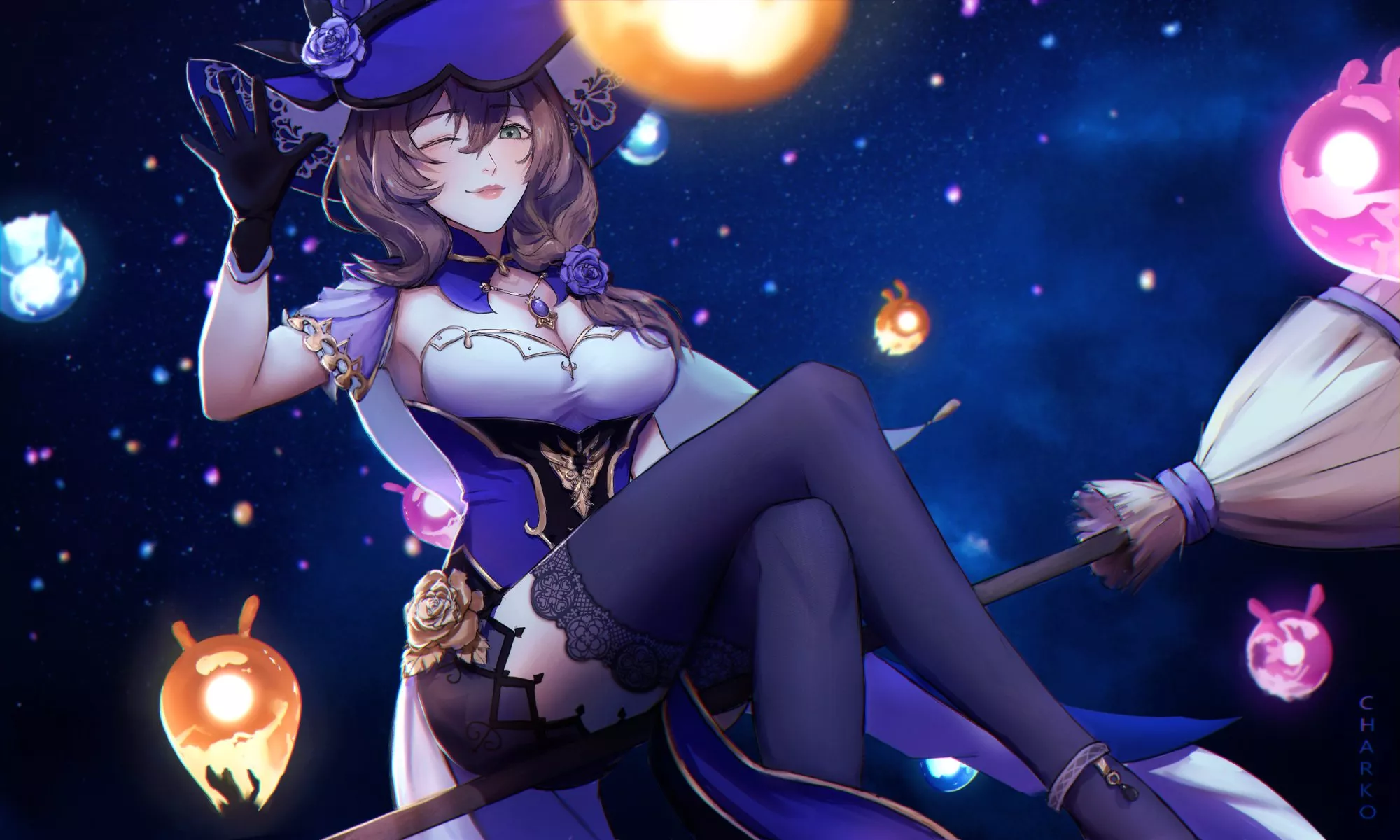 Witch Thighs posted by ArmorXIII