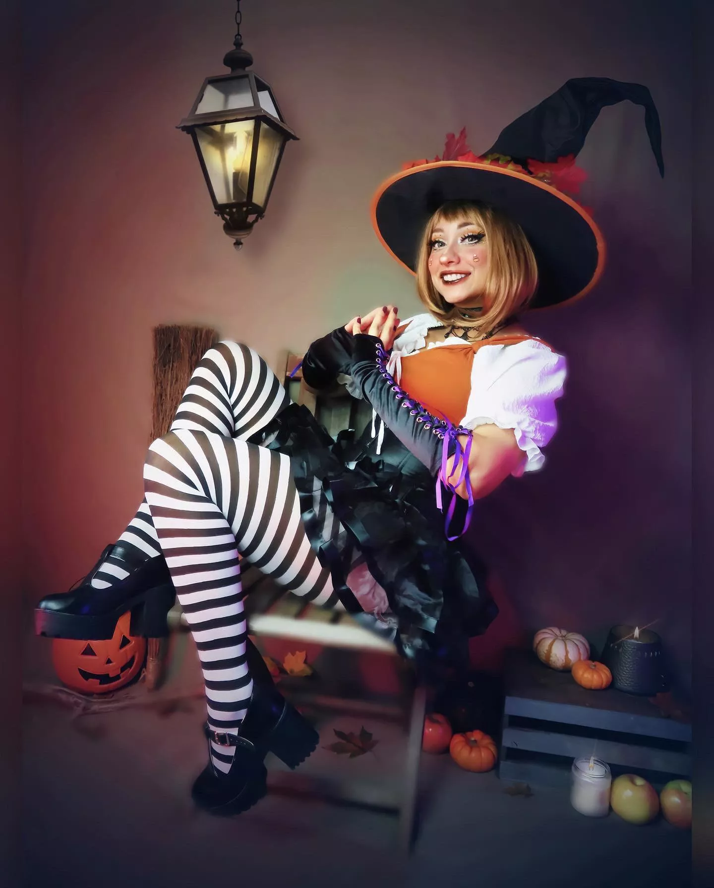 Witch Uraraka from My hero academia [self] posted by Taliverse