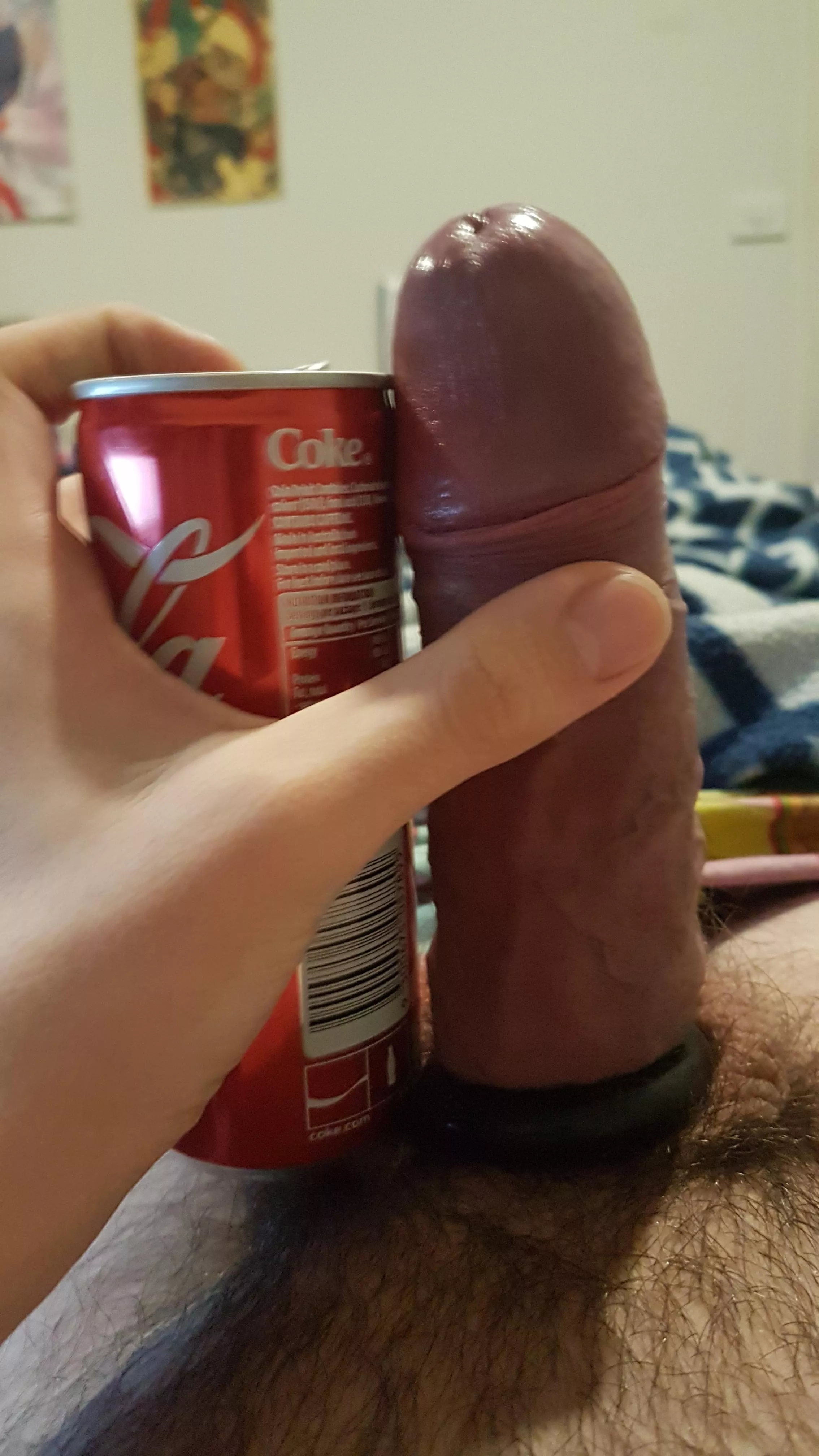 With 250ml coke can posted by loydthompson