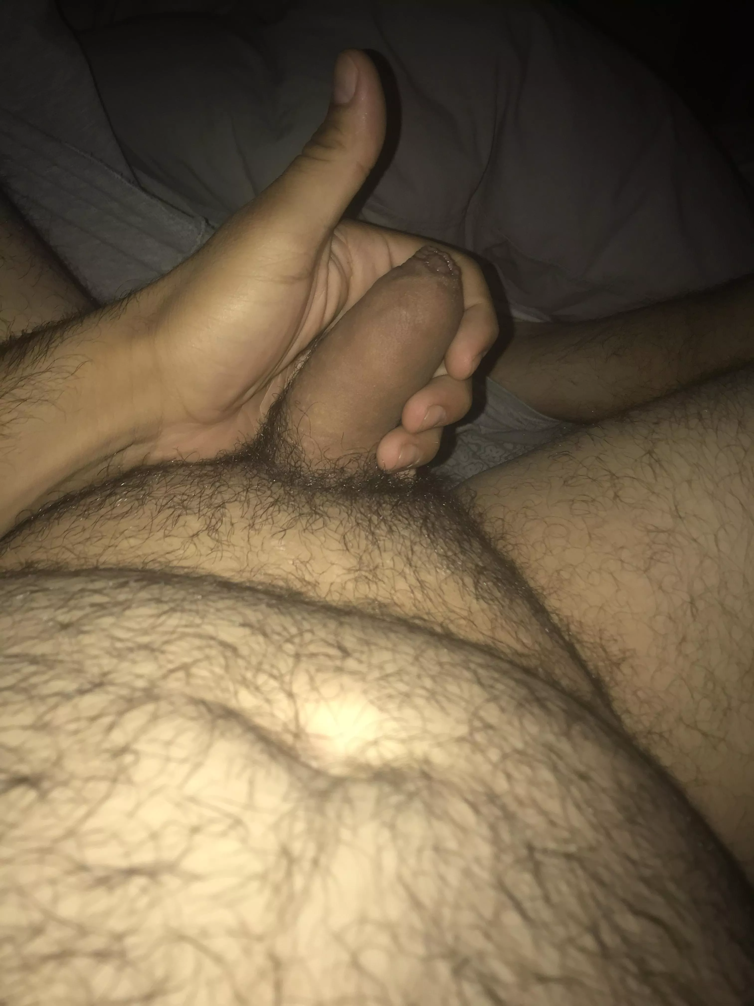 Woke up feeling horny posted by Olo_bear