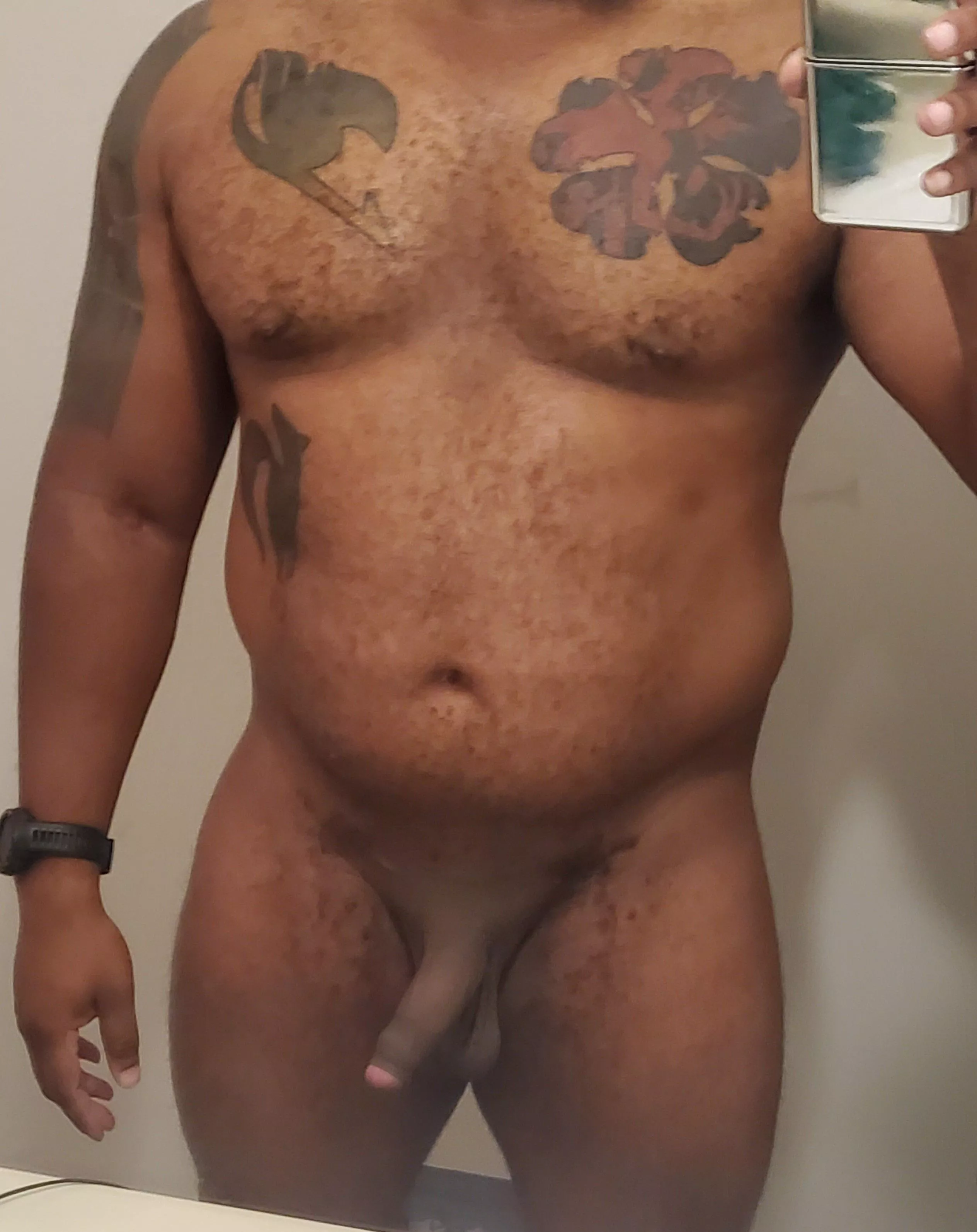 Woke up like this. I haven't been in the gym in a while due to work. I have been going running though. Still got a lot to drop weight wise. posted by ctx_uncut