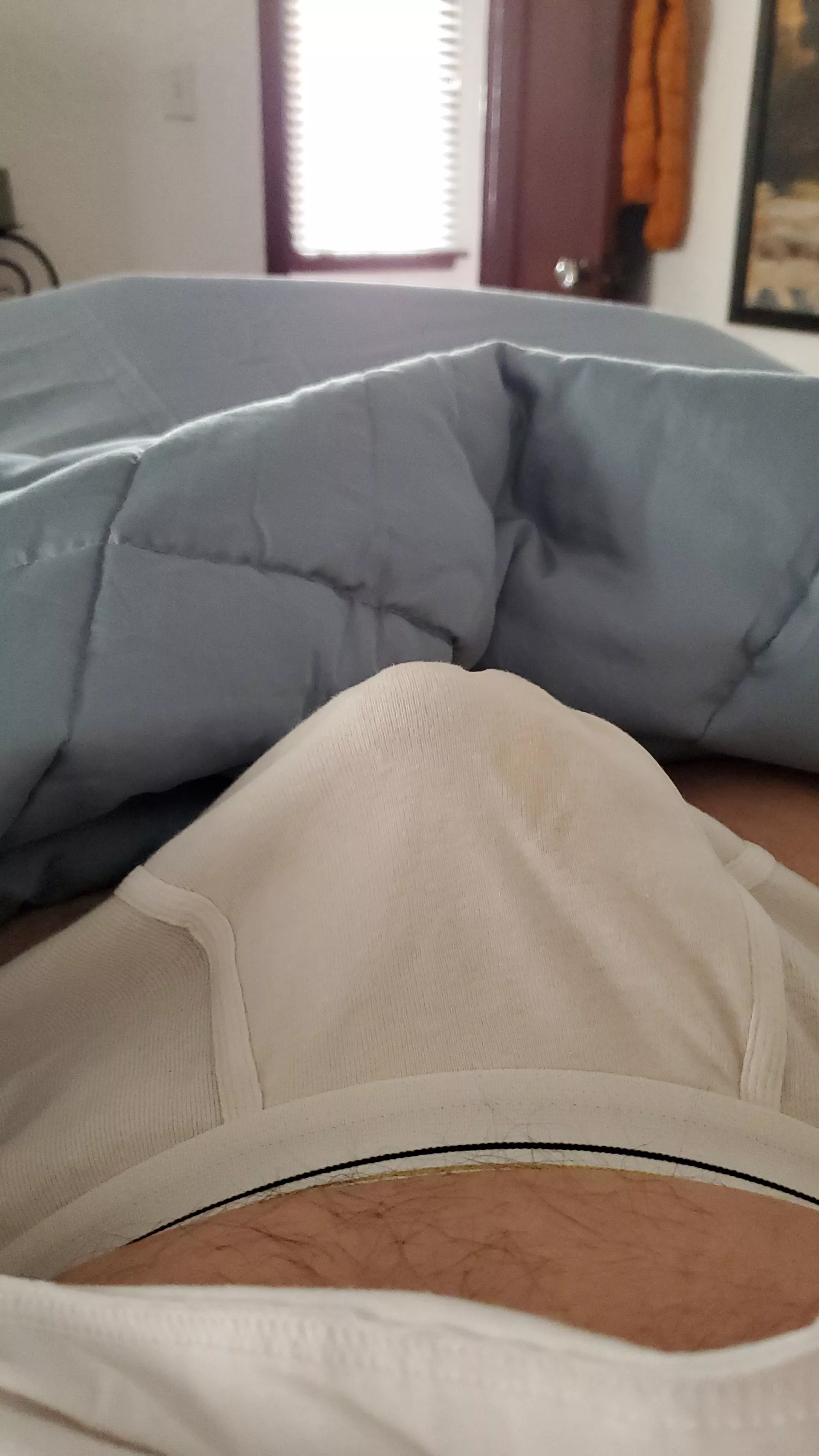 Woke up with massive cum stains this morning posted by LocationArtistic4805