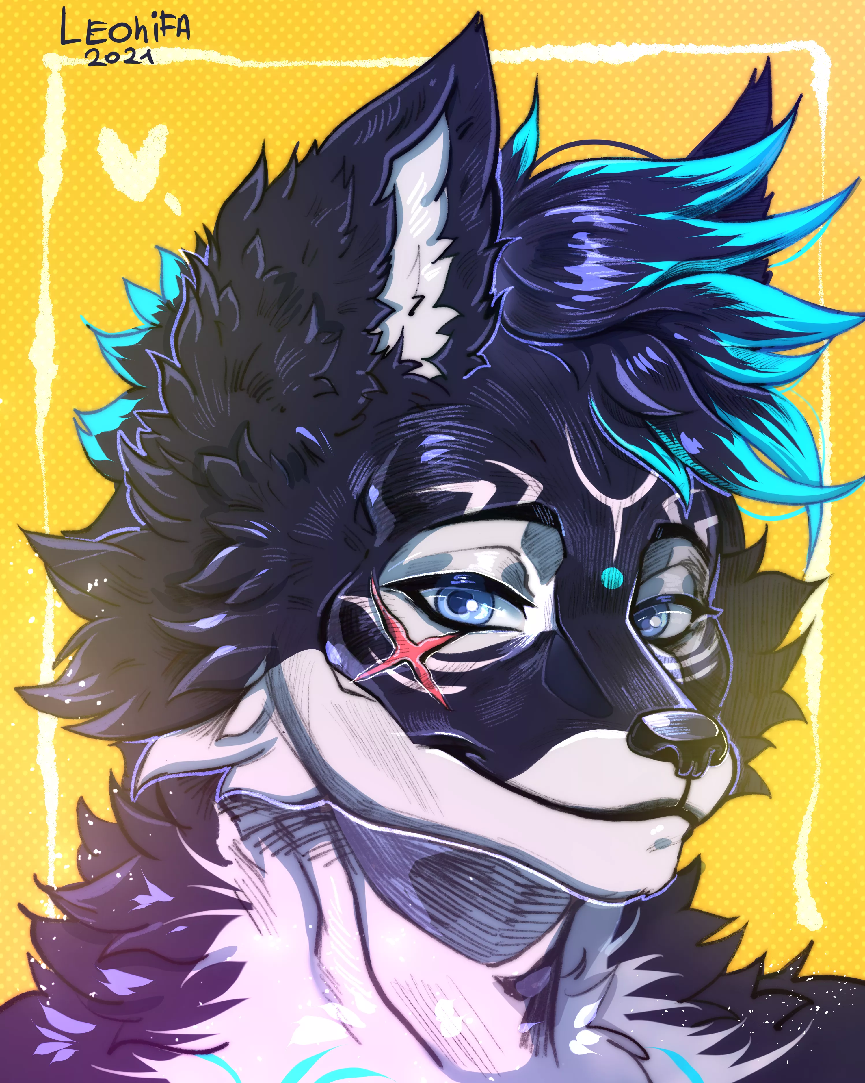 Wolf for gayfurrylover56 [Art by Me] posted by Longjumping_Sign_933