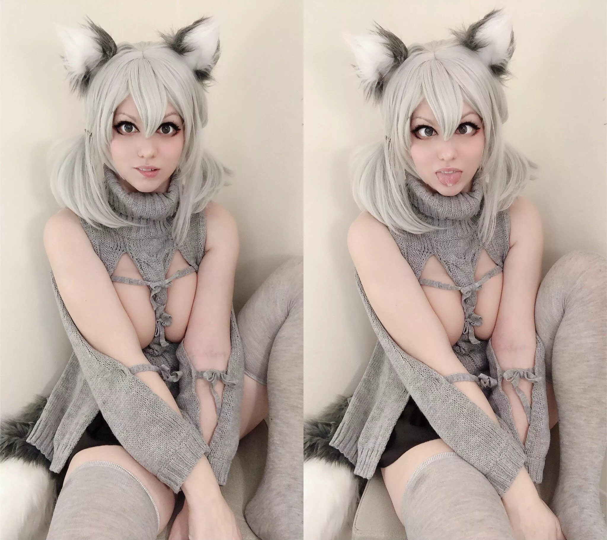 Wolf girl by Abi Aikou posted by memeneko