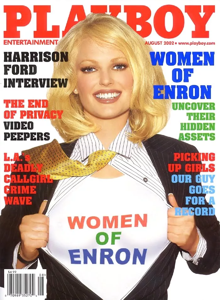 Women Of Enron (2002) (AIC) posted by deputyduffy