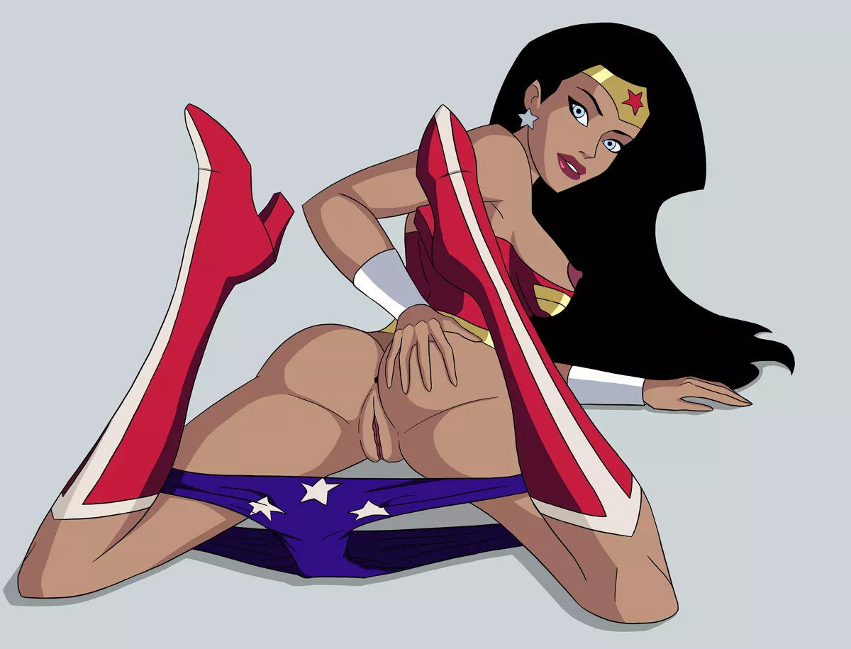 Wonder Woman posted by [deleted]