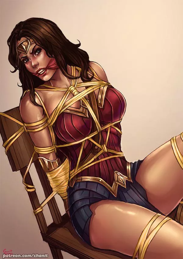 Wonder woman posted by Numerous-Magazine-85