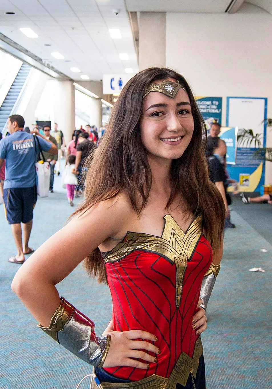 Wonder Woman by Athena posted by andreabudden