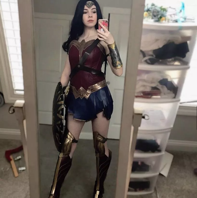 Wonder Woman by Cllownin posted by cllownin