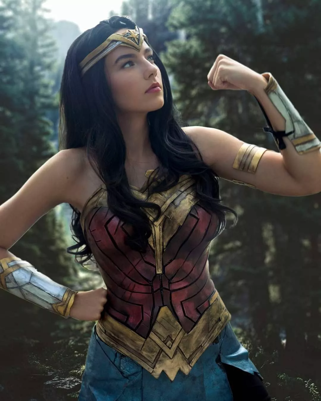 Wonder Woman by HalcyBella posted by HellblazerJohnny