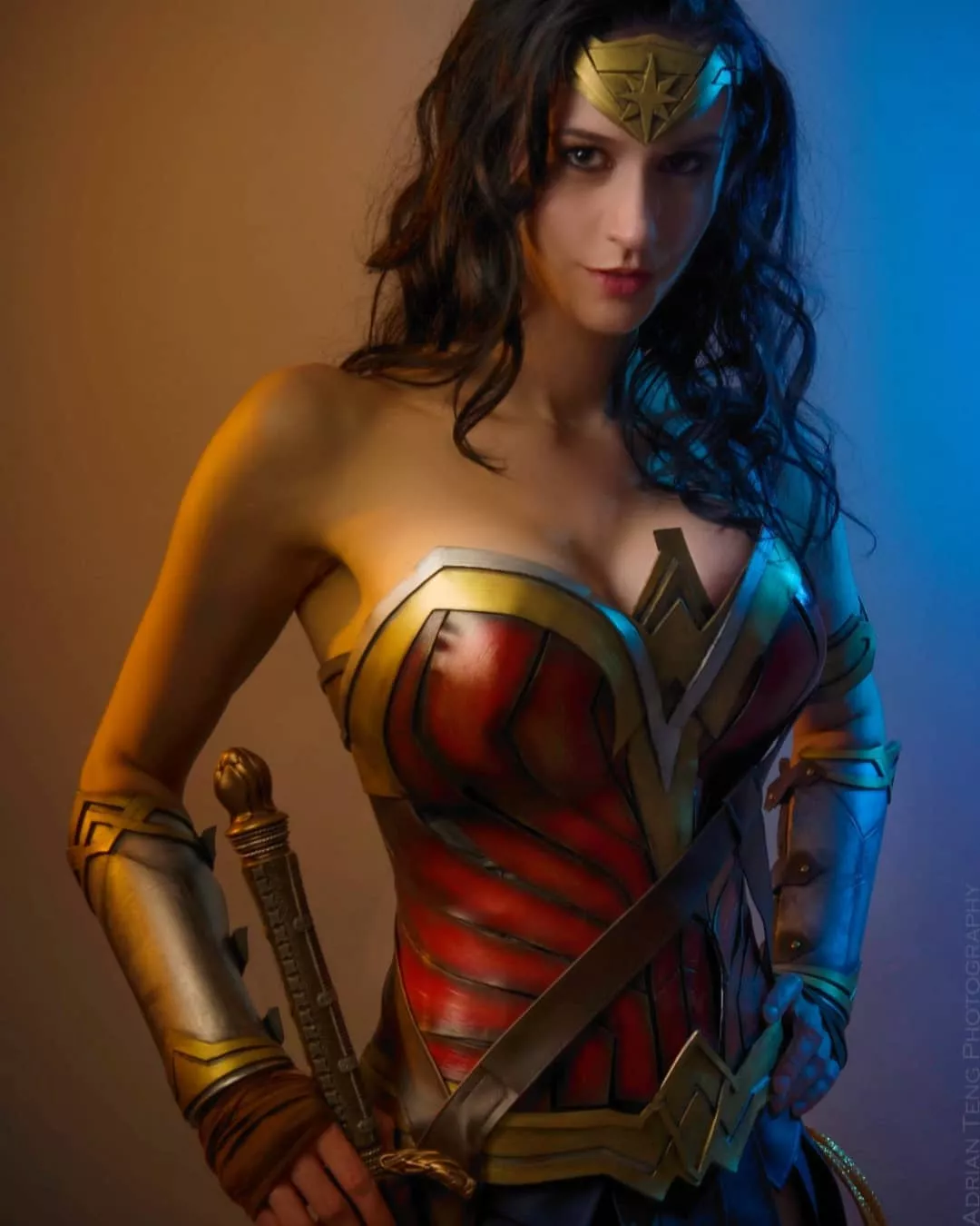 Wonder Woman by Katy Decobray posted by gruelly4