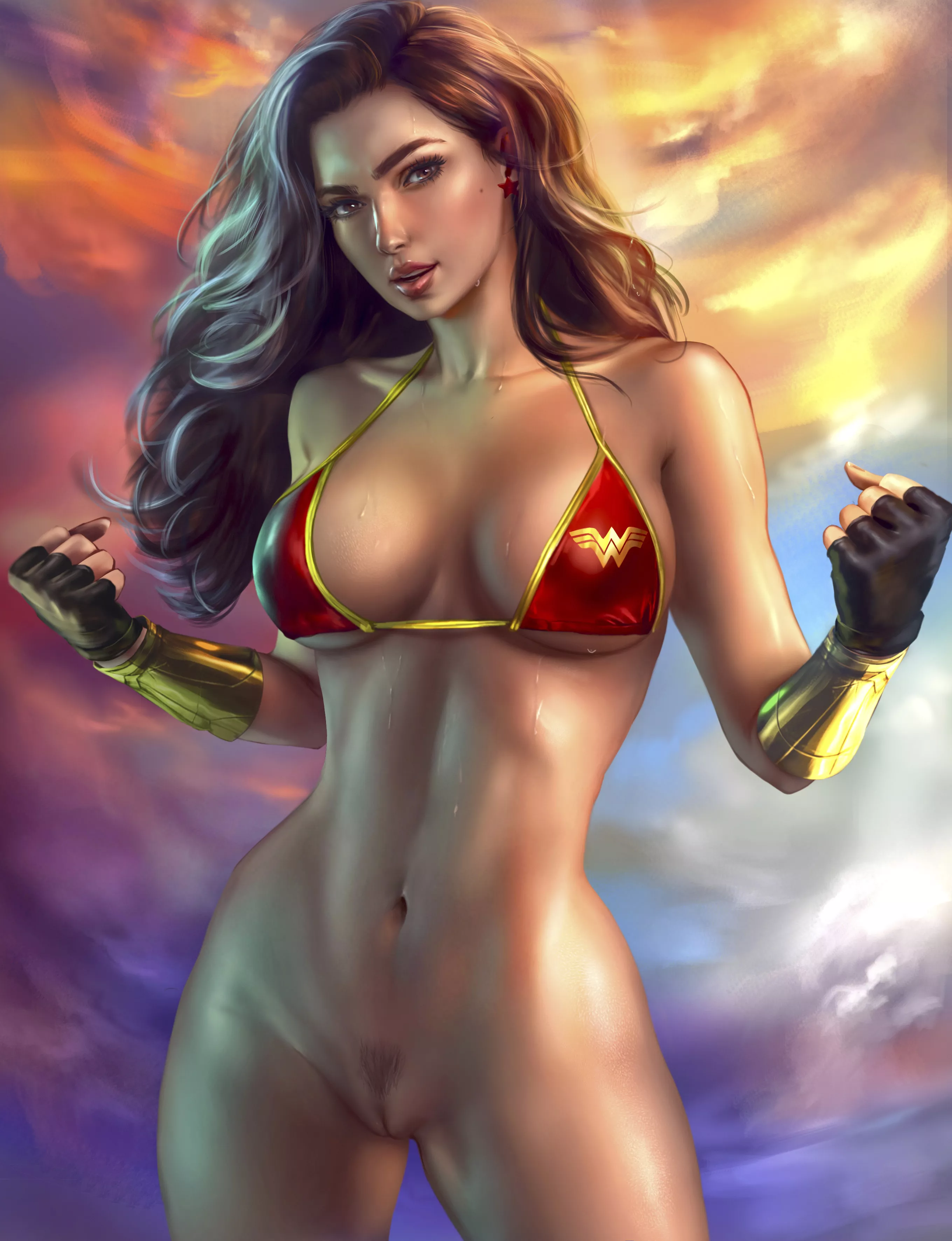 Wonder Woman - (DC Comics) - [LoganCure] posted by AtrosRH