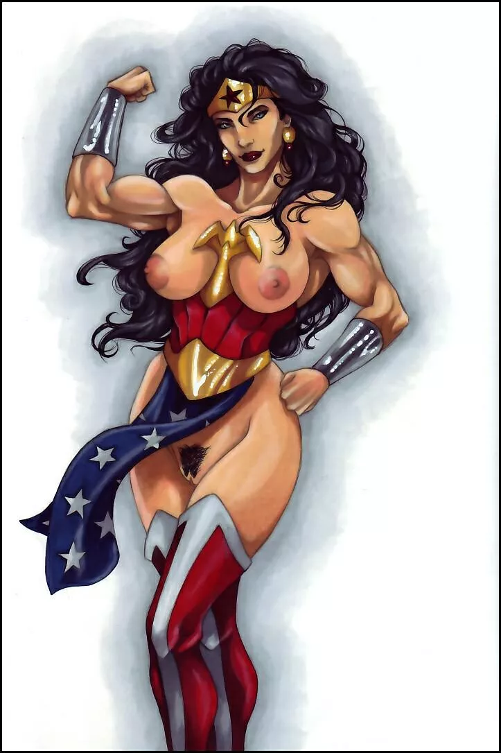 Wonder Woman - Erotic Earth posted by WondyBats