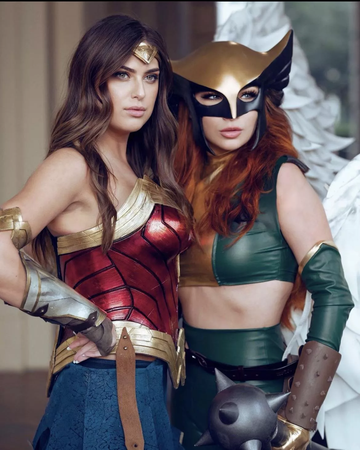 Wonder Woman or Hawkgirl? How are you using them? posted by Old_Calendar2545