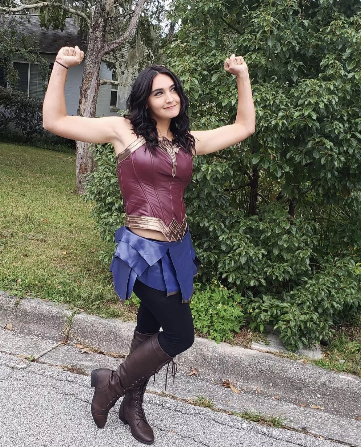 Wonder Woman pits posted by Bob36r