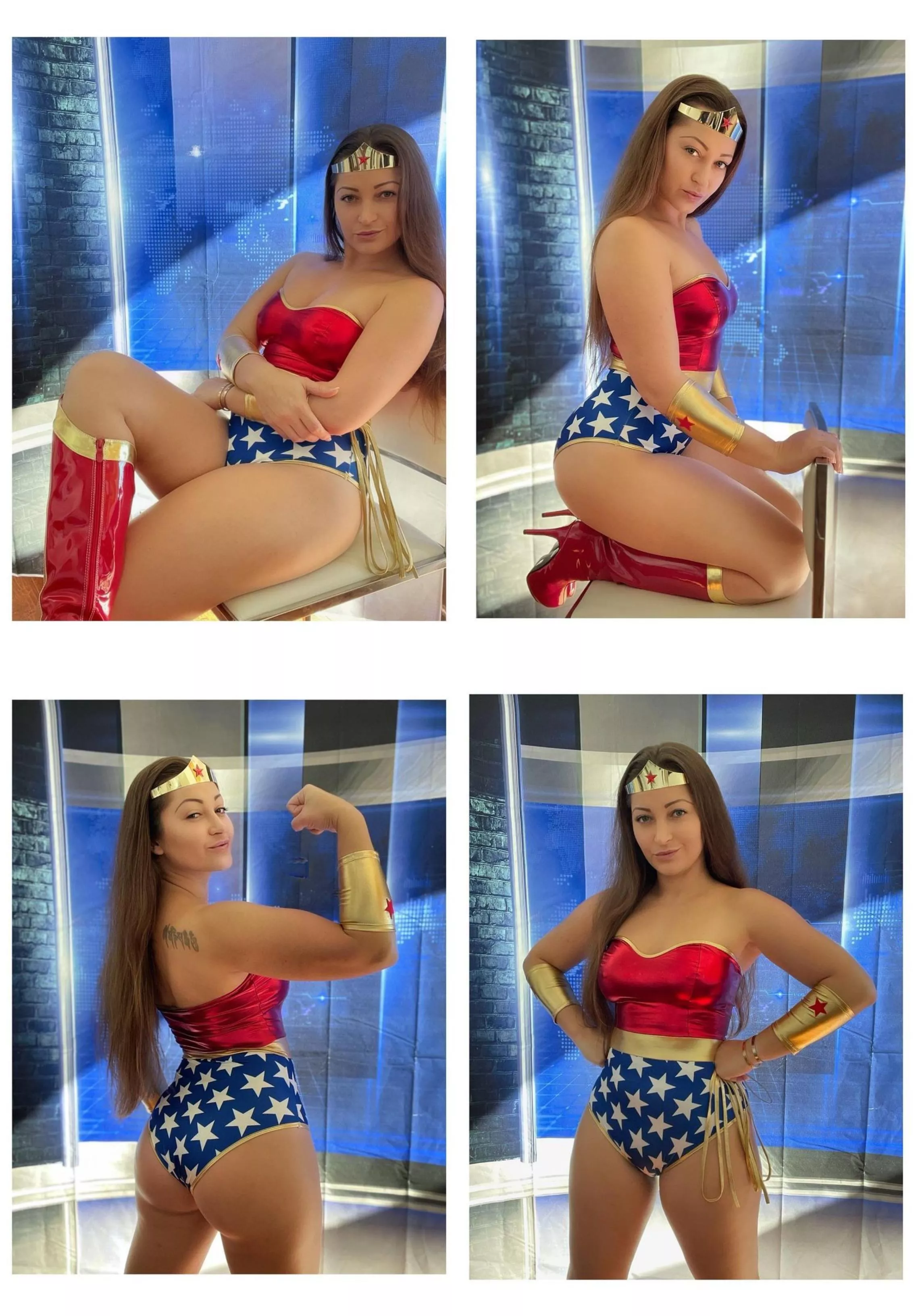 Wonder Woman posted by sosafiredragon2