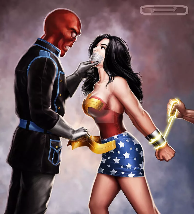 Wonder Woman Restrained and Powerless posted by Caitlin221